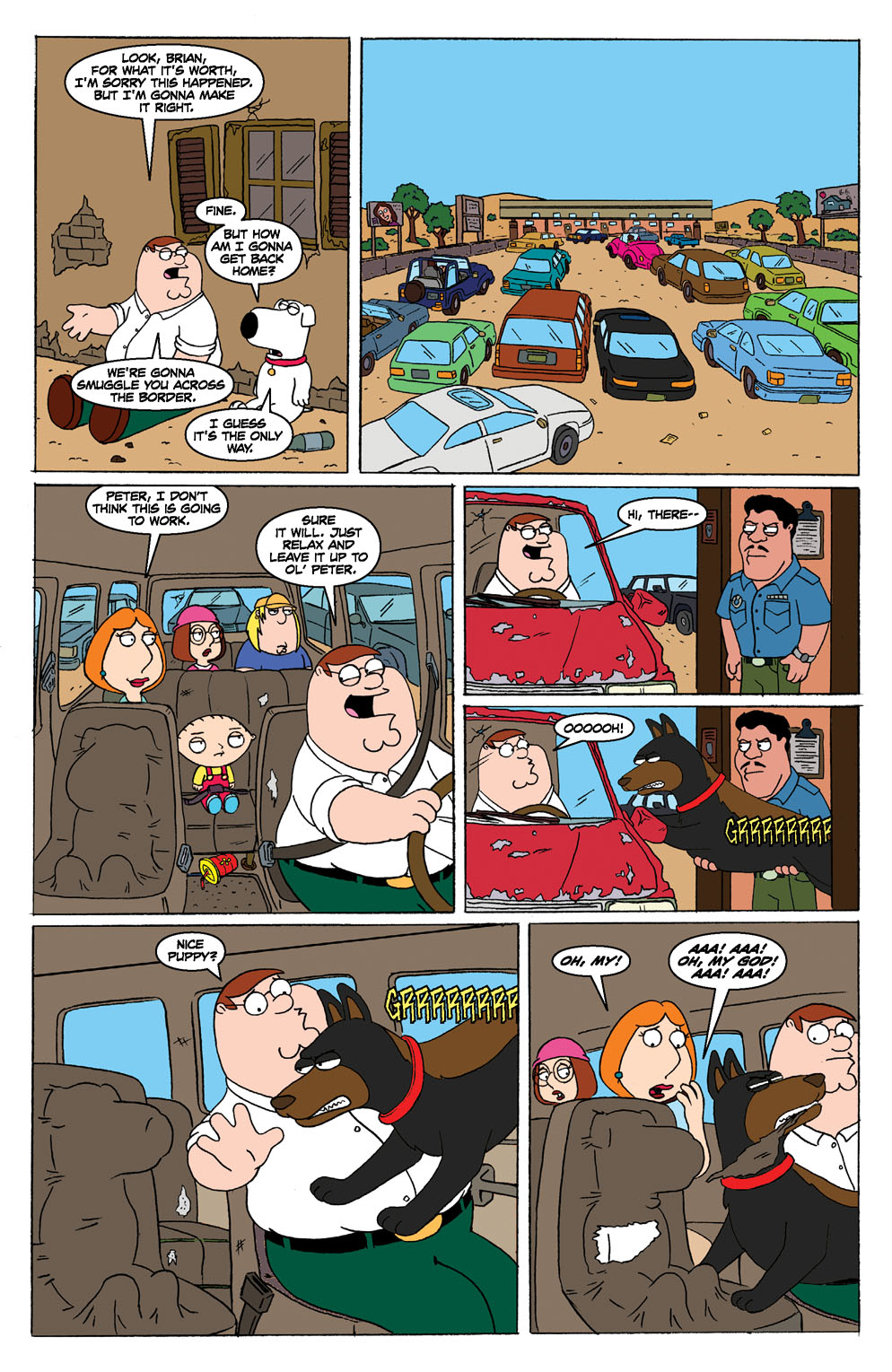 Read online Family Guy comic -  Issue #2 - 31