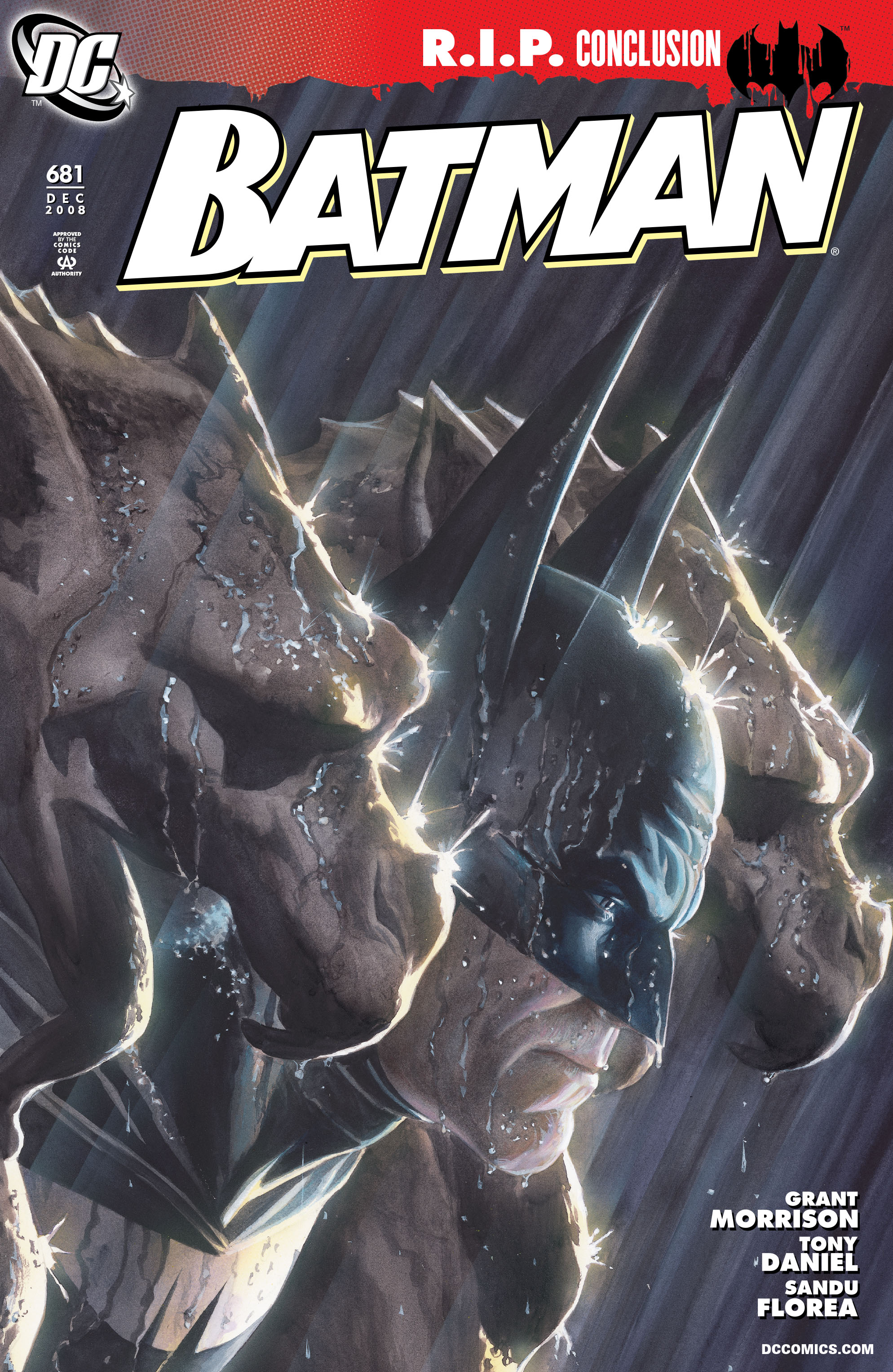 Read online Batman (1940) comic -  Issue #681 - 1