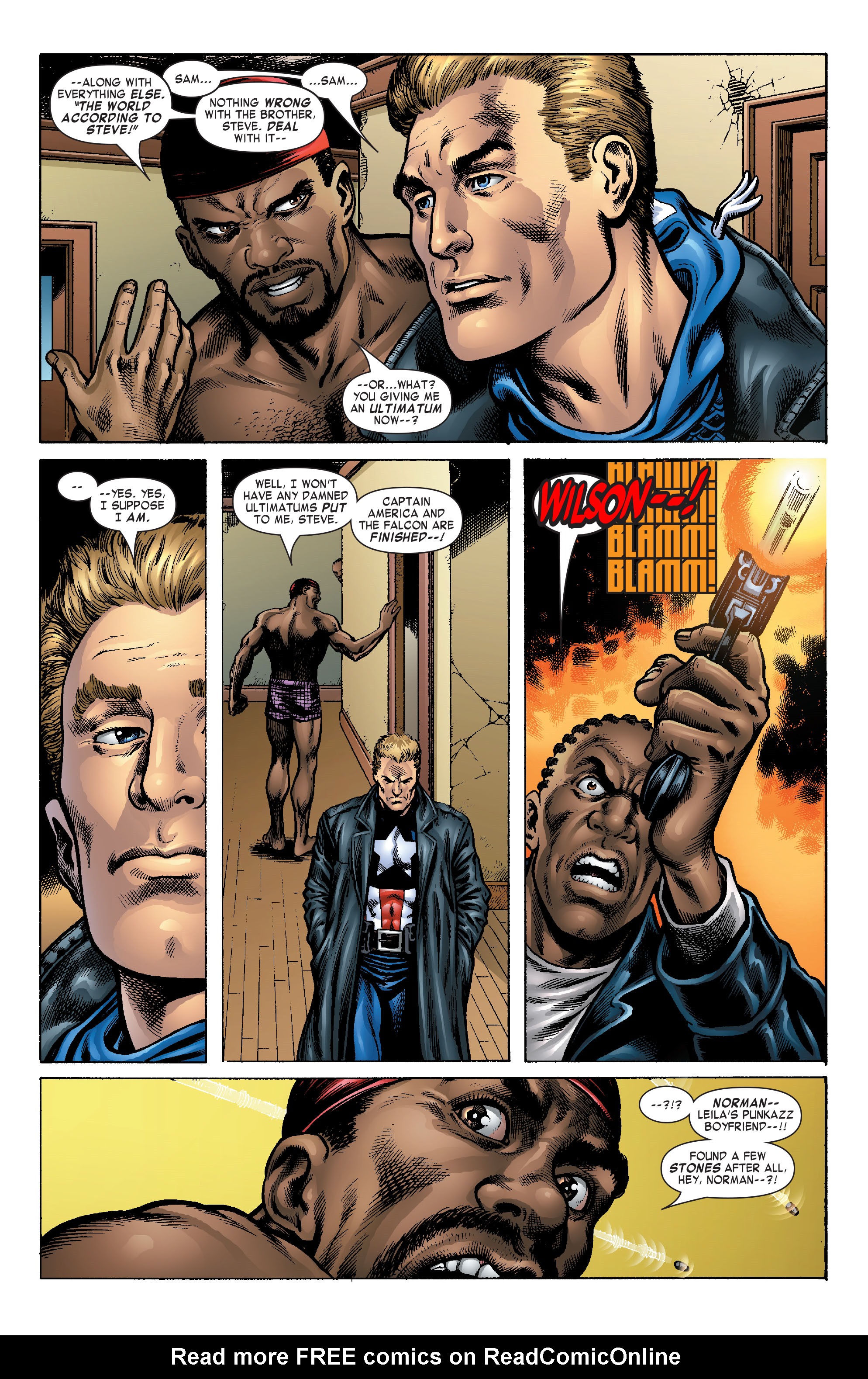 Read online Captain America & the Falcon comic -  Issue #13 - 8