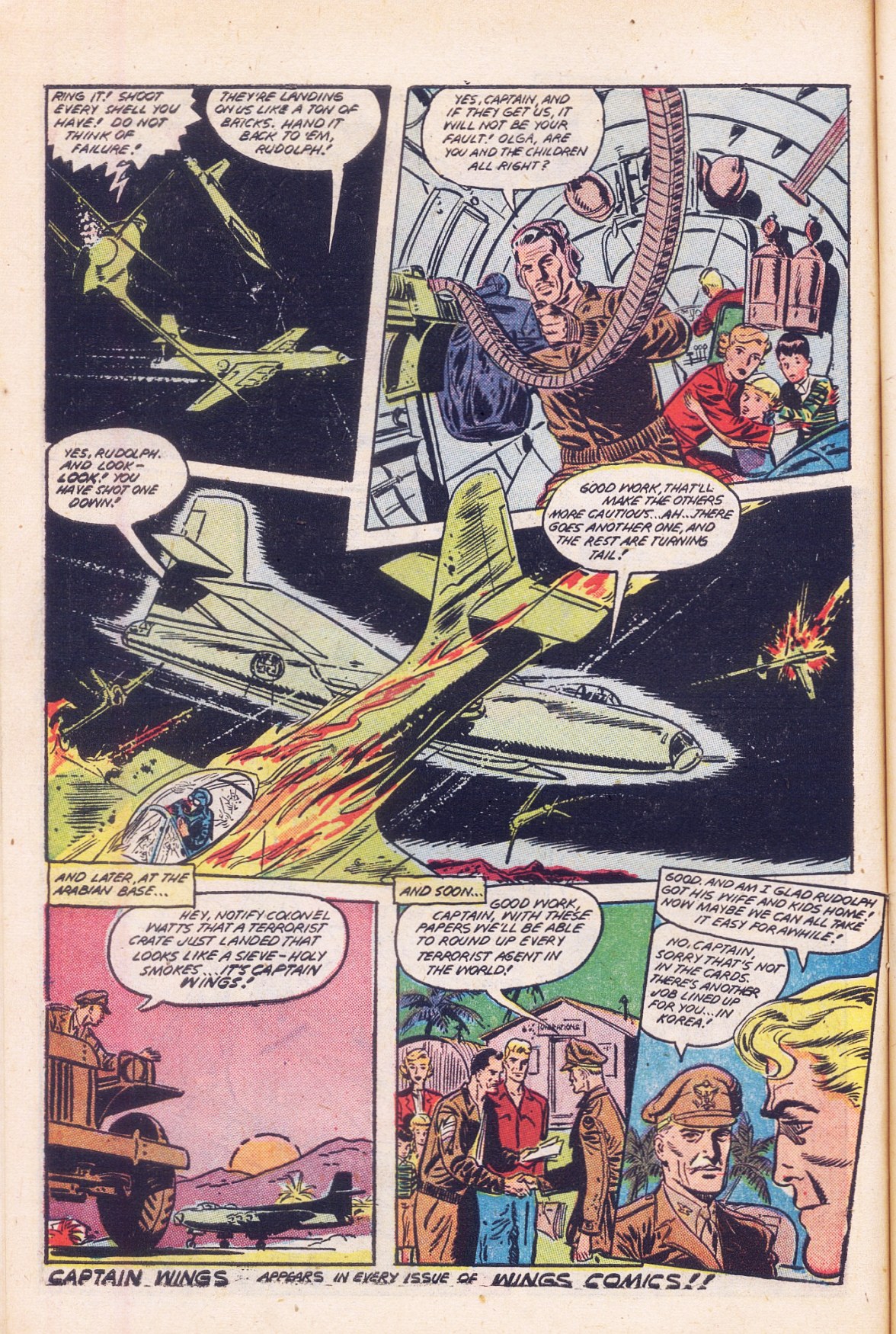 Read online Wings Comics comic -  Issue #104 - 12