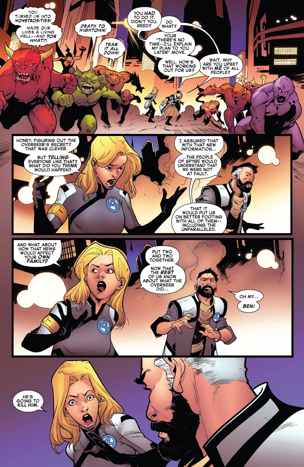 Fantastic Four (2018) issue 18 - Page 8