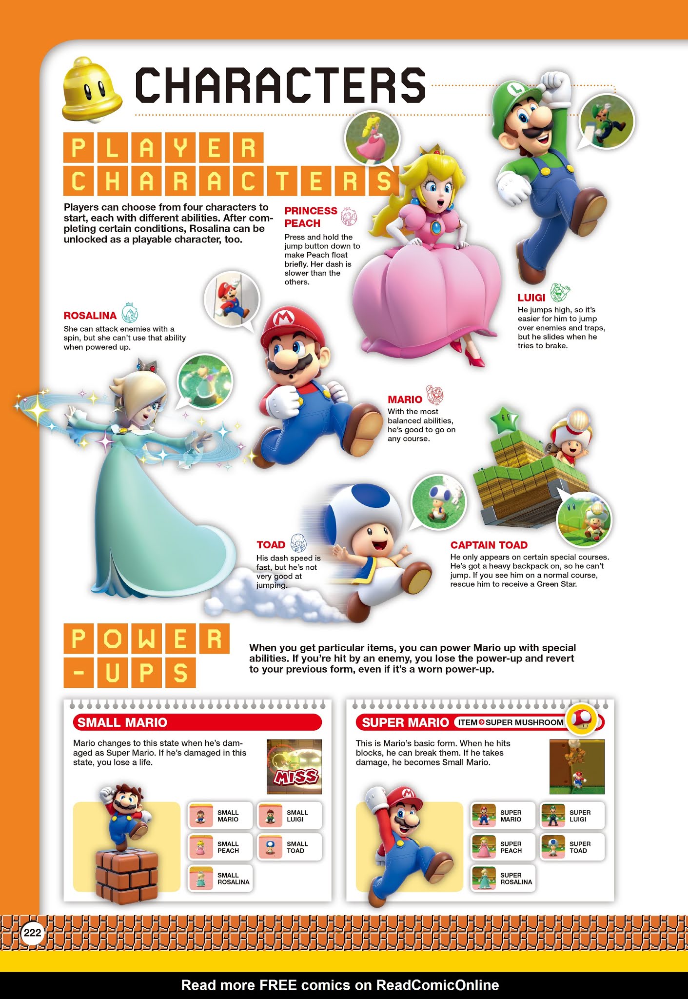 Read online Super Mario Bros. Encyclopedia: The Official Guide to the First 30 Years comic -  Issue # TPB (Part 3) - 23