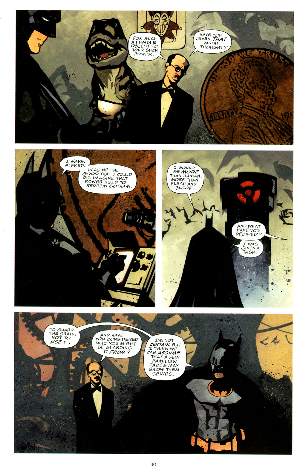 Batman: The Chalice issue Full - Page 33