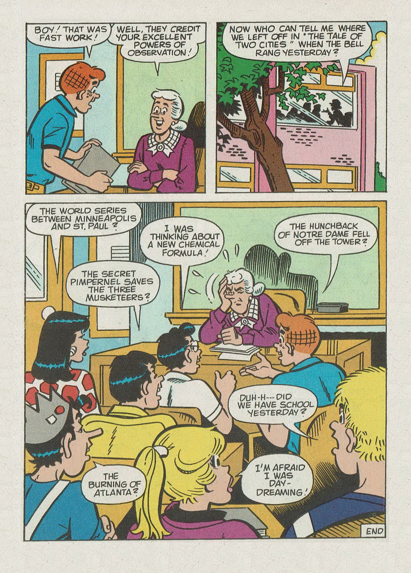 Read online Archie's Pals 'n' Gals Double Digest Magazine comic -  Issue #76 - 97