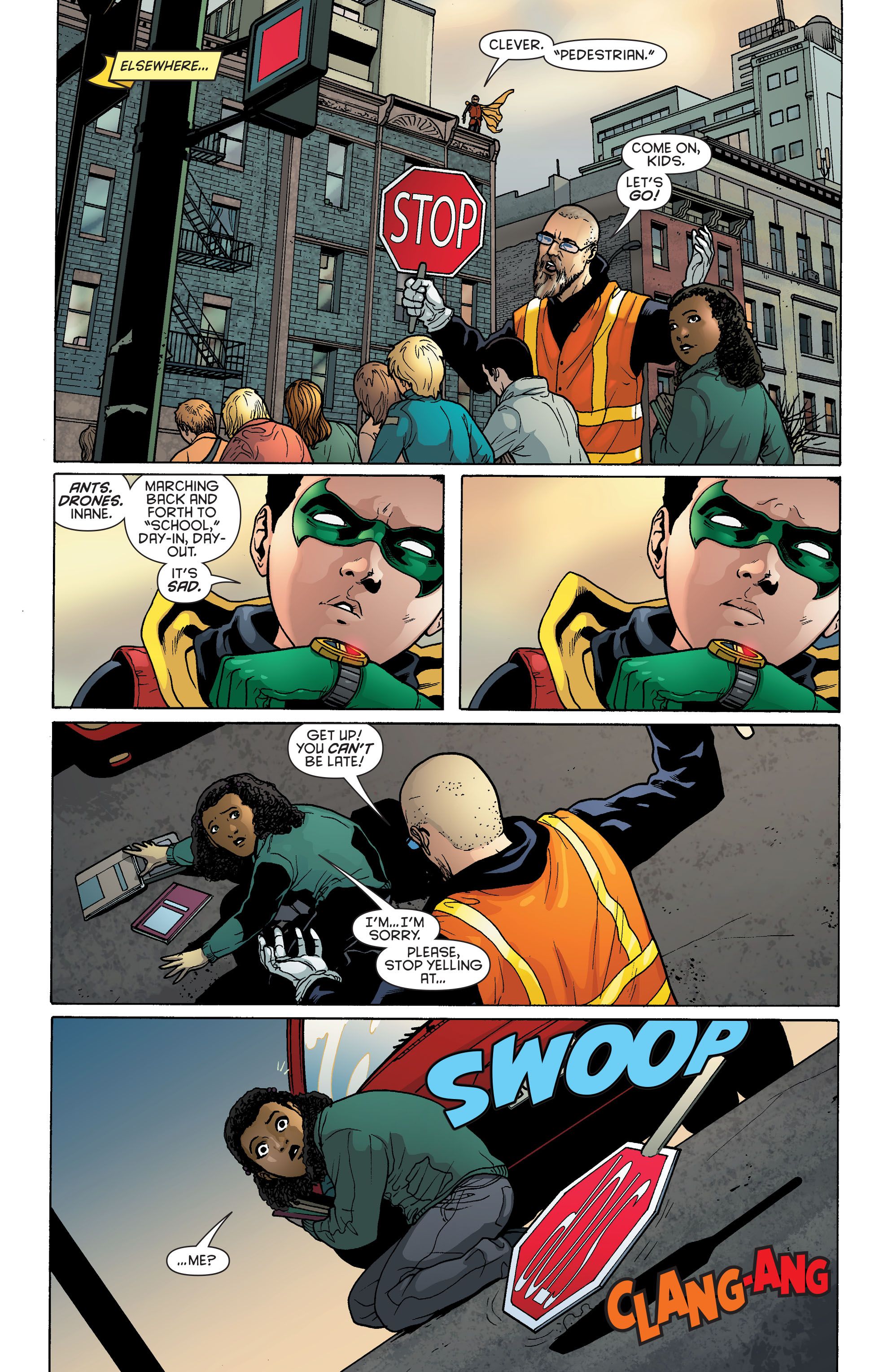 Read online Batgirl (2009) comic -  Issue # _TPB Stephanie Brown 2 (Part 2) - 33