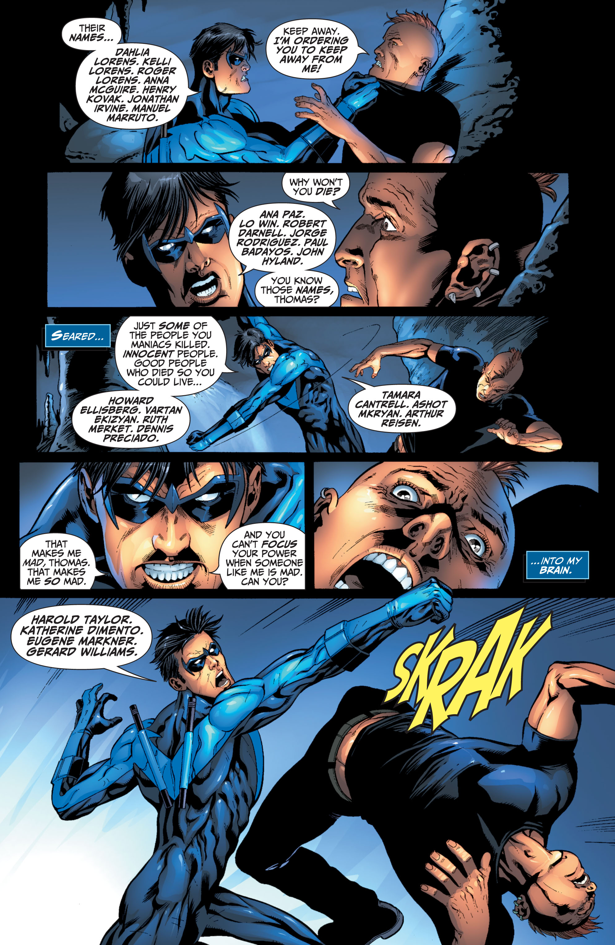 Read online Nightwing (1996) comic -  Issue #132 - 20