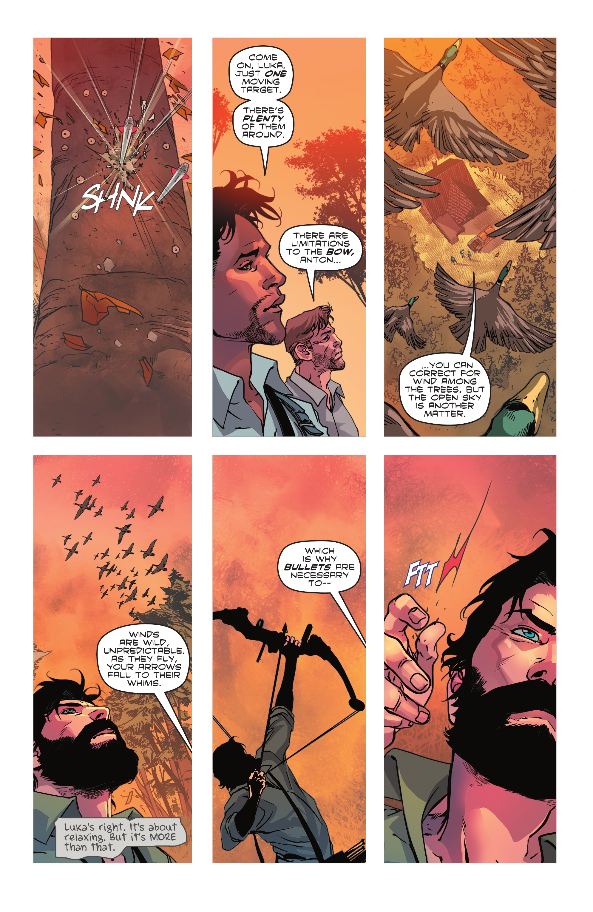 Read online Batman: The Knight comic -  Issue #6 - 8