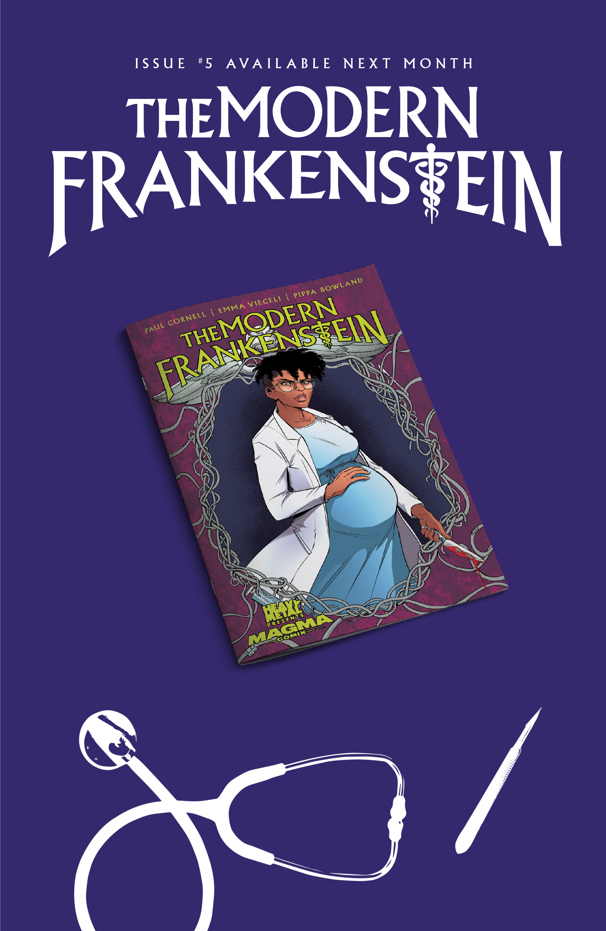 Read online The Modern Frankenstein comic -  Issue #4 - 24