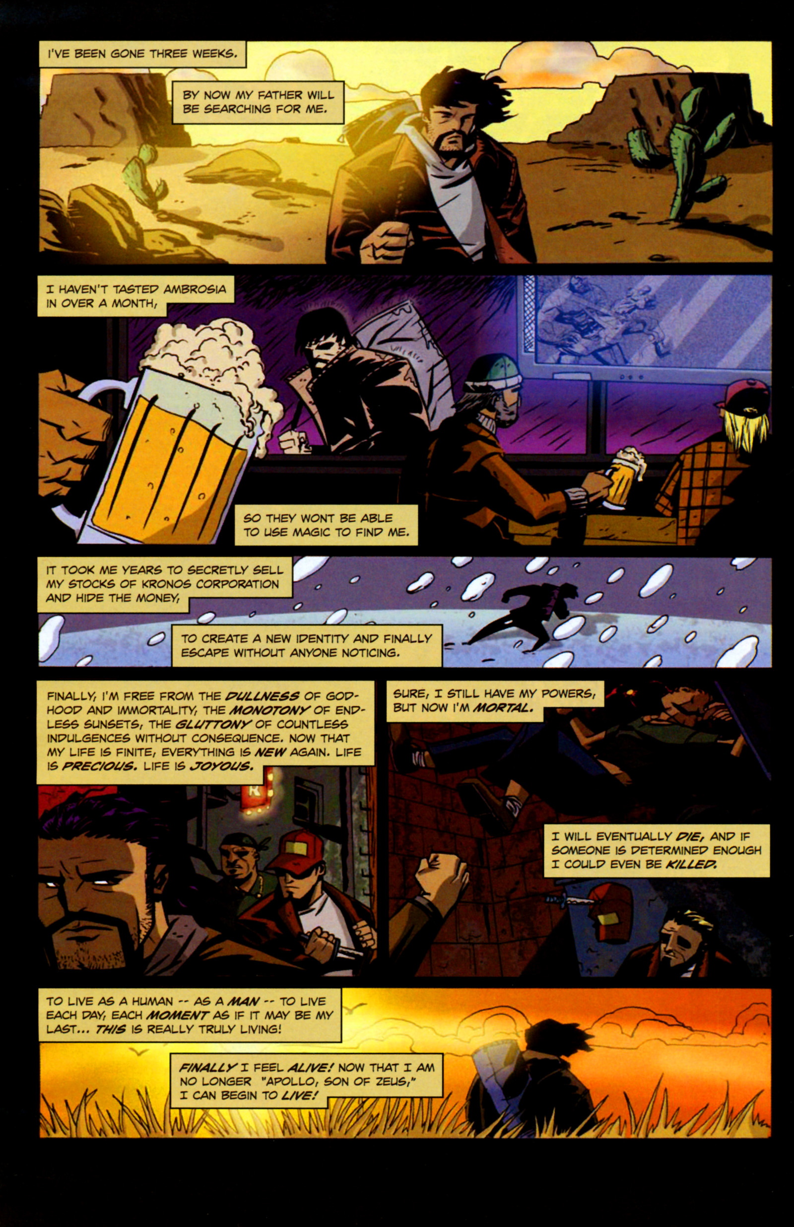 God Complex (2009) Issue #1 #1 - English 5