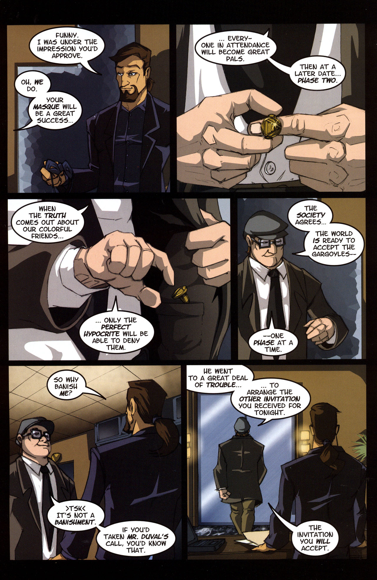 Read online Gargoyles (2006) comic -  Issue #3 - 14