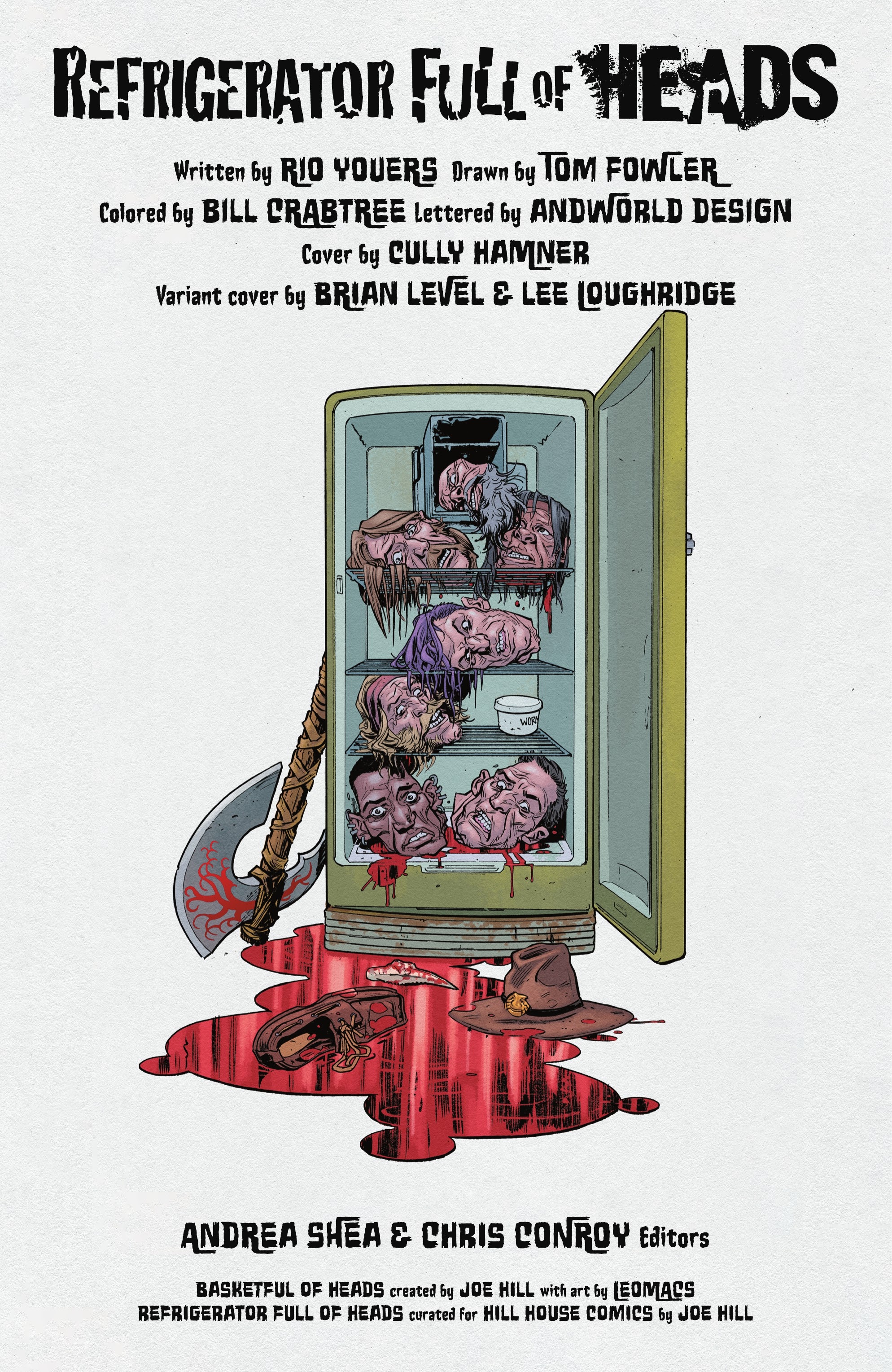 Read online Refrigerator Full of Heads comic -  Issue #4 - 25