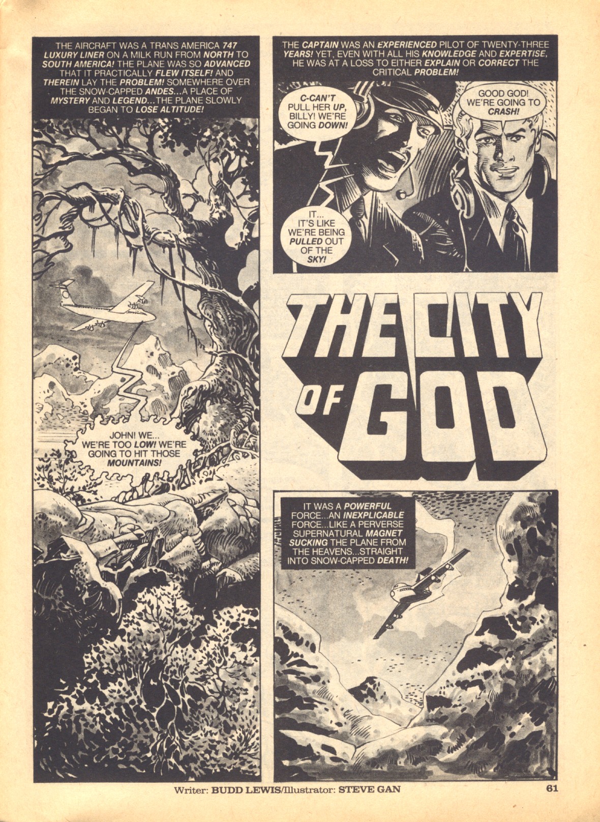 Read online Creepy (1964) comic -  Issue #134 - 61