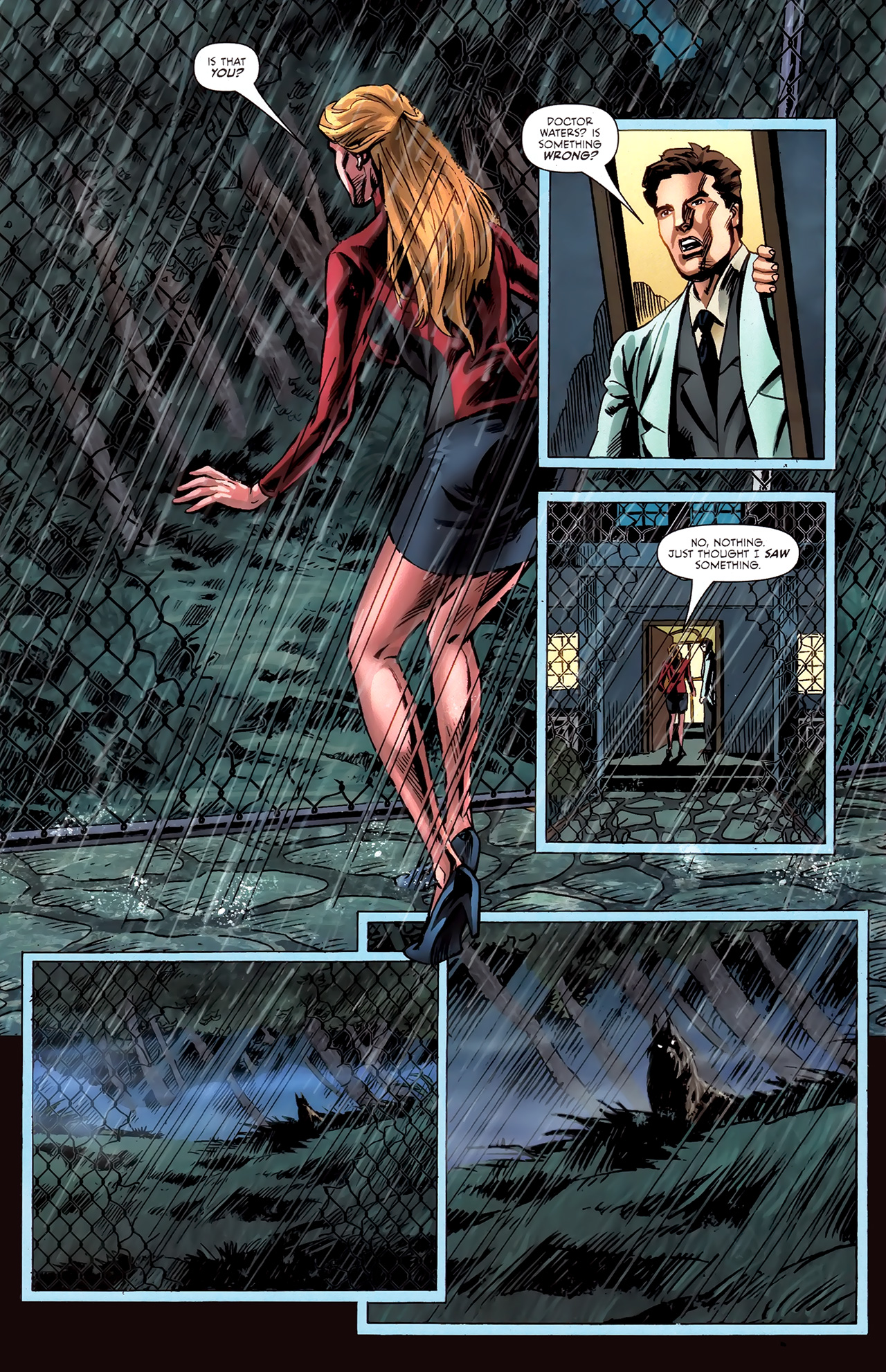 Read online Grimm Fairy Tales: Myths & Legends comic -  Issue #3 - 19