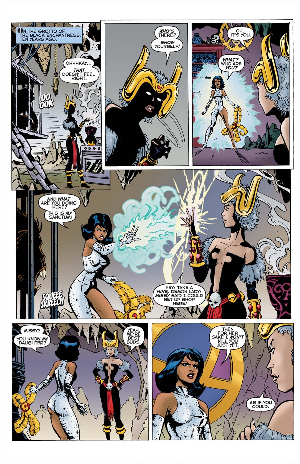 Read online Tales Of The Champions Presents comic -  Issue #2 - 31