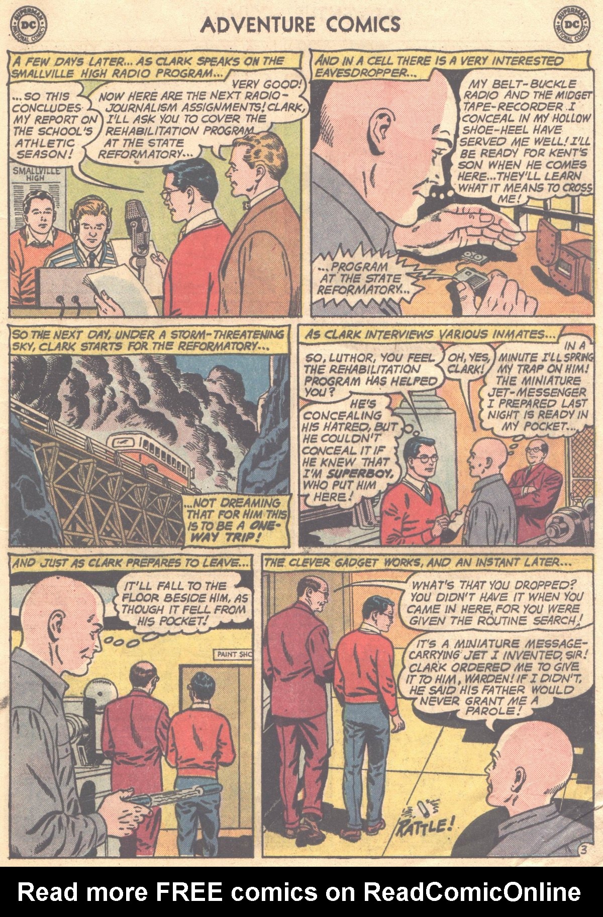 Read online Adventure Comics (1938) comic -  Issue #301 - 5