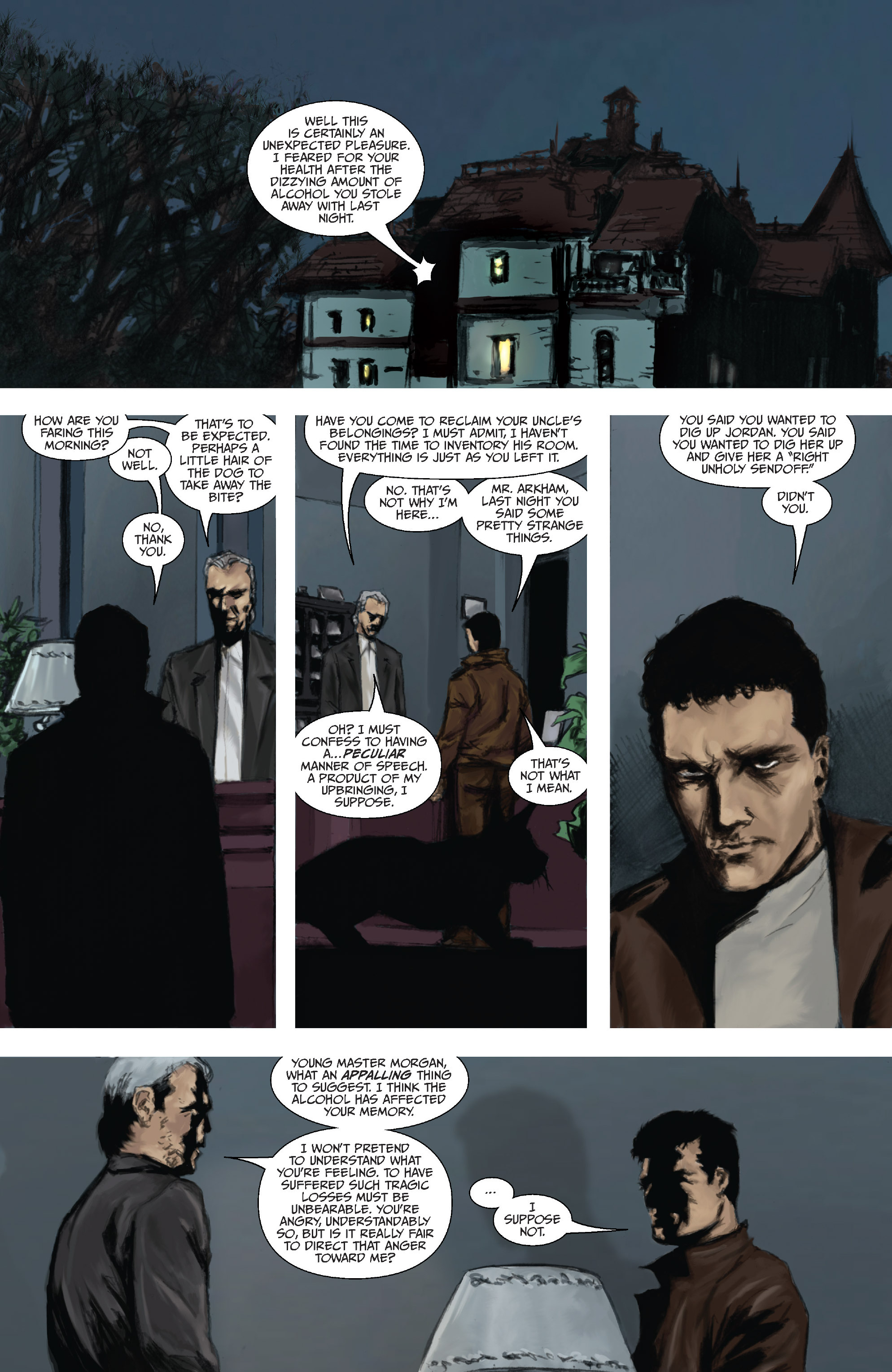 Read online Fall of Cthulhu Omnibus comic -  Issue # TPB (Part 1) - 119