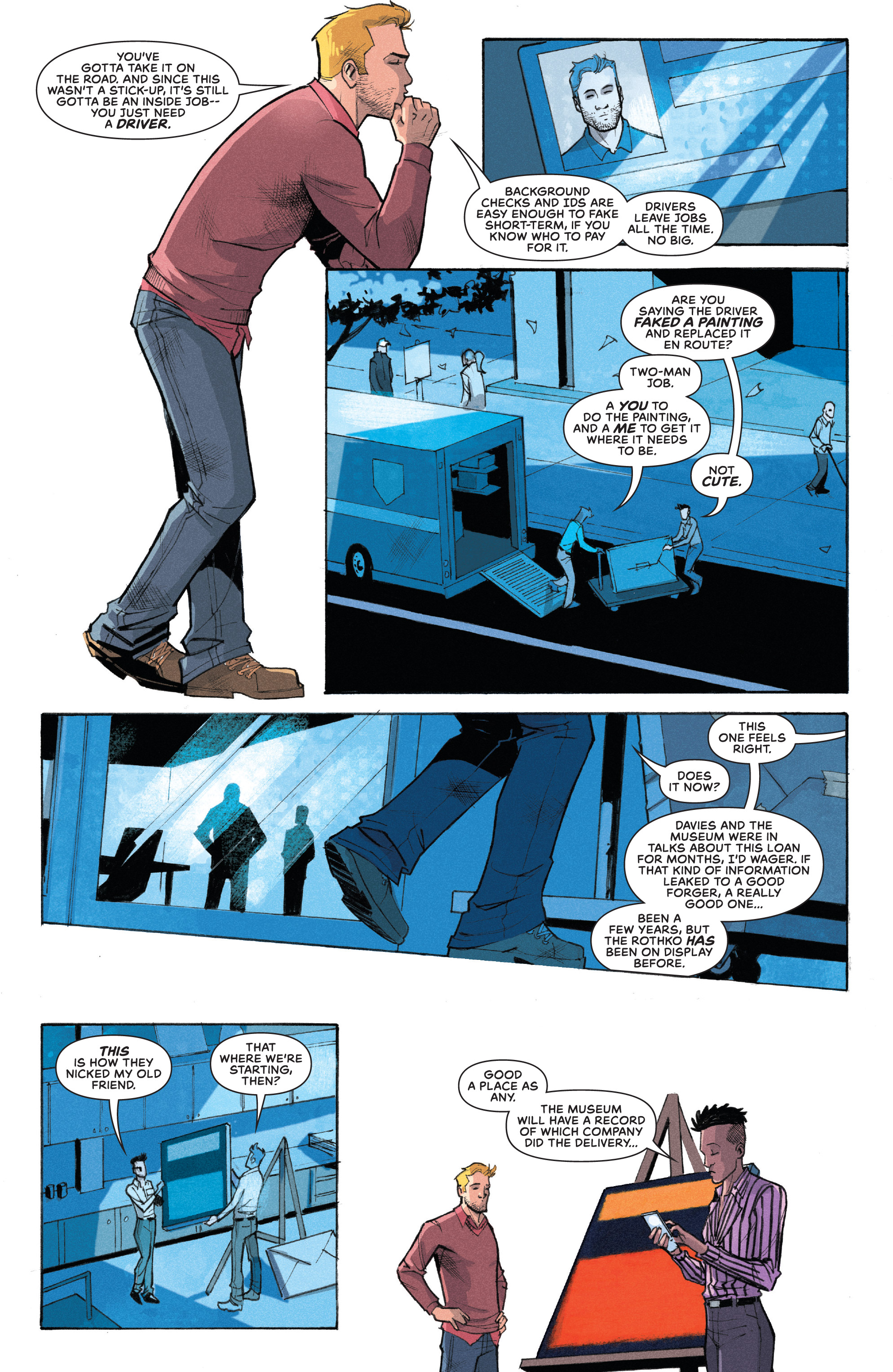 Read online James Bond (2019) comic -  Issue #1 - 11