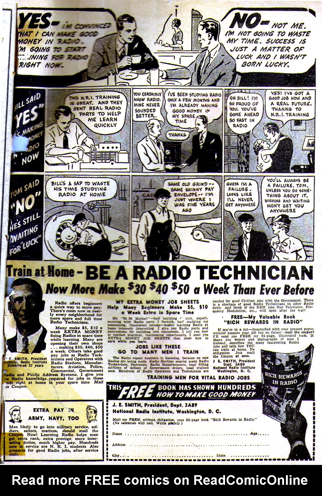 Read online More Fun Comics comic -  Issue #88 - 67