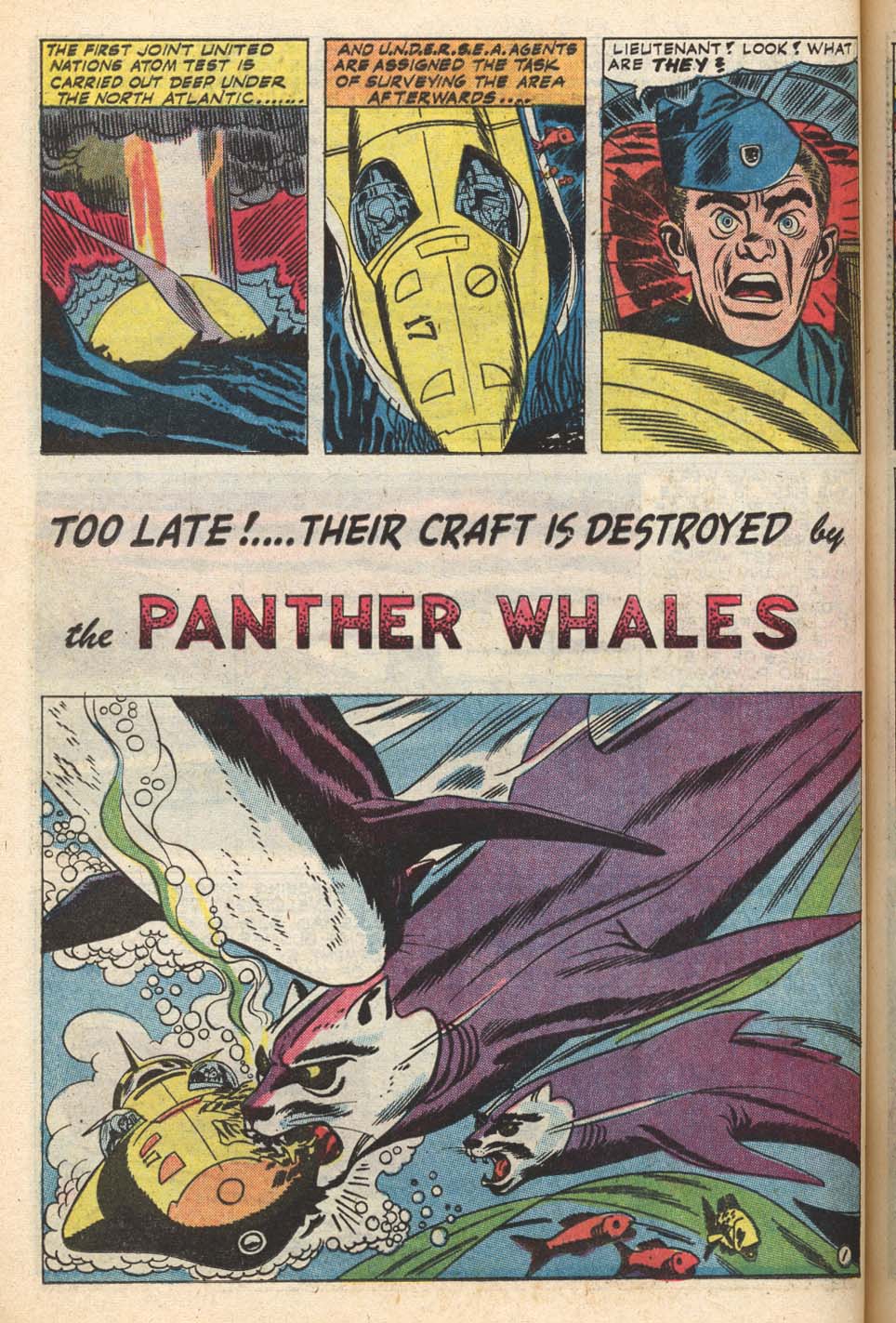 Read online Undersea Agent comic -  Issue #3 - 36