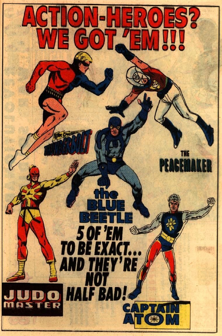 Read online Captain Atom (1965) comic -  Issue #89 - 33