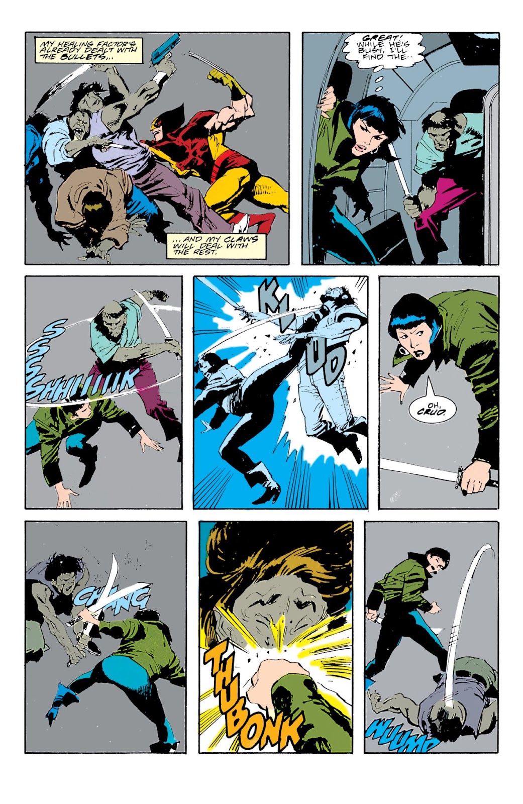 Wolverine Epic Collection issue TPB 1 (Part 5) - Page 4