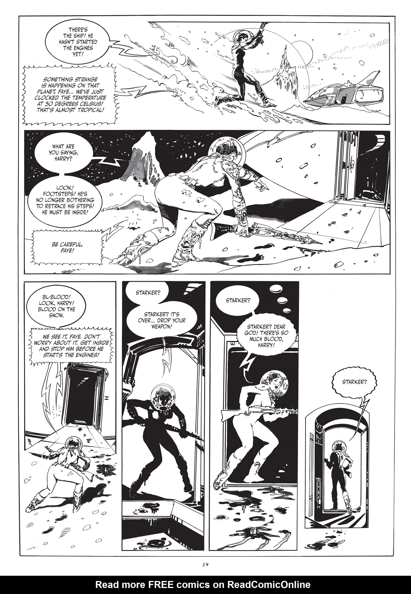 Read online Prison Ship comic -  Issue # TPB - 30