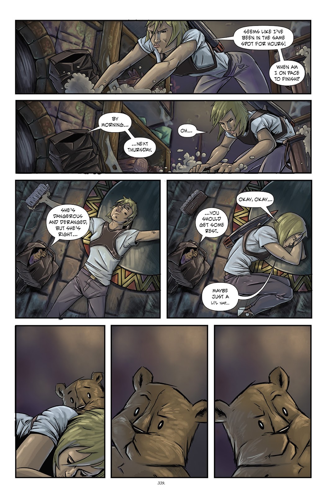 Once Upon a Time Machine issue TPB 1 (Part 2) - Page 121