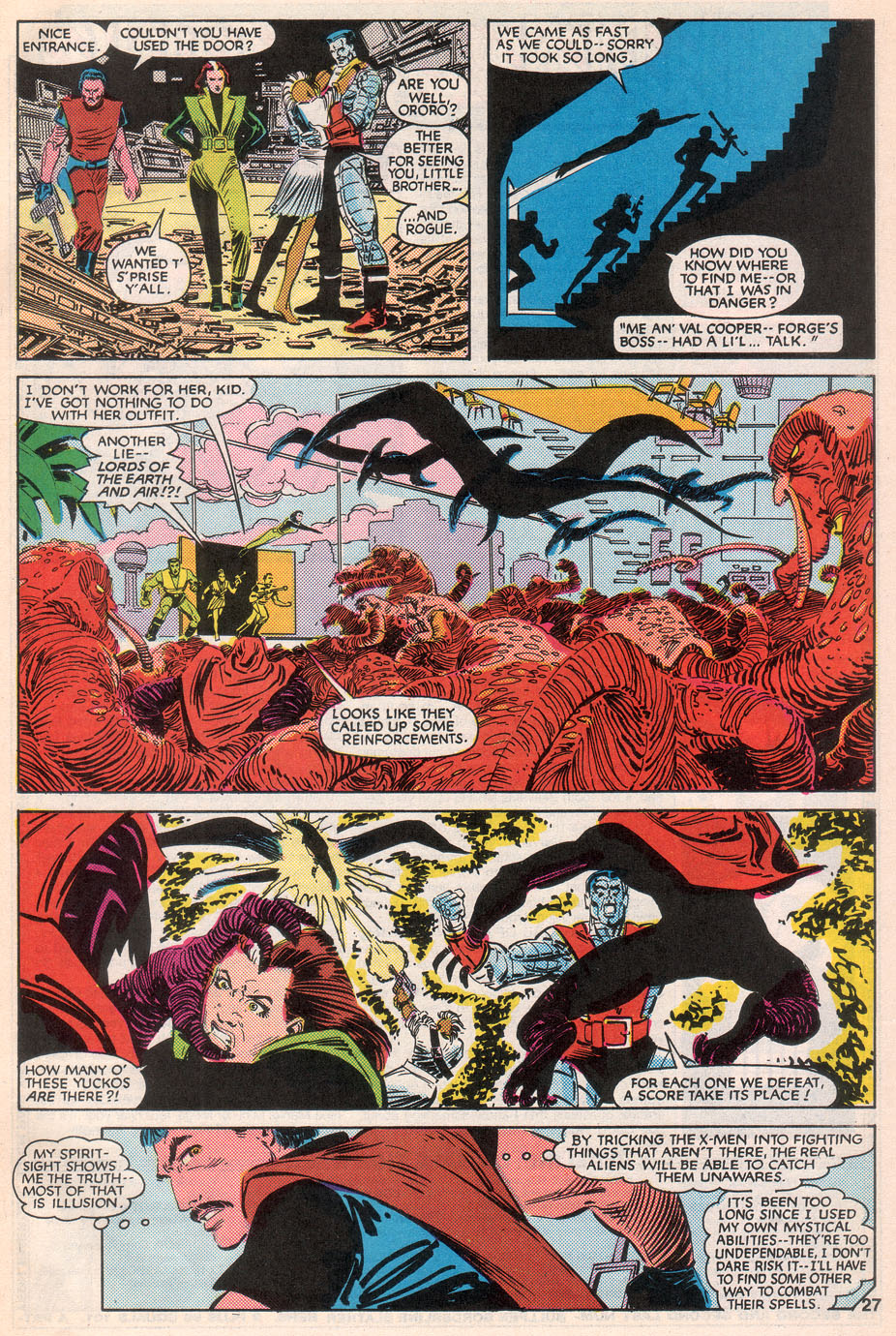 Read online X-Men Classic comic -  Issue #91 - 28