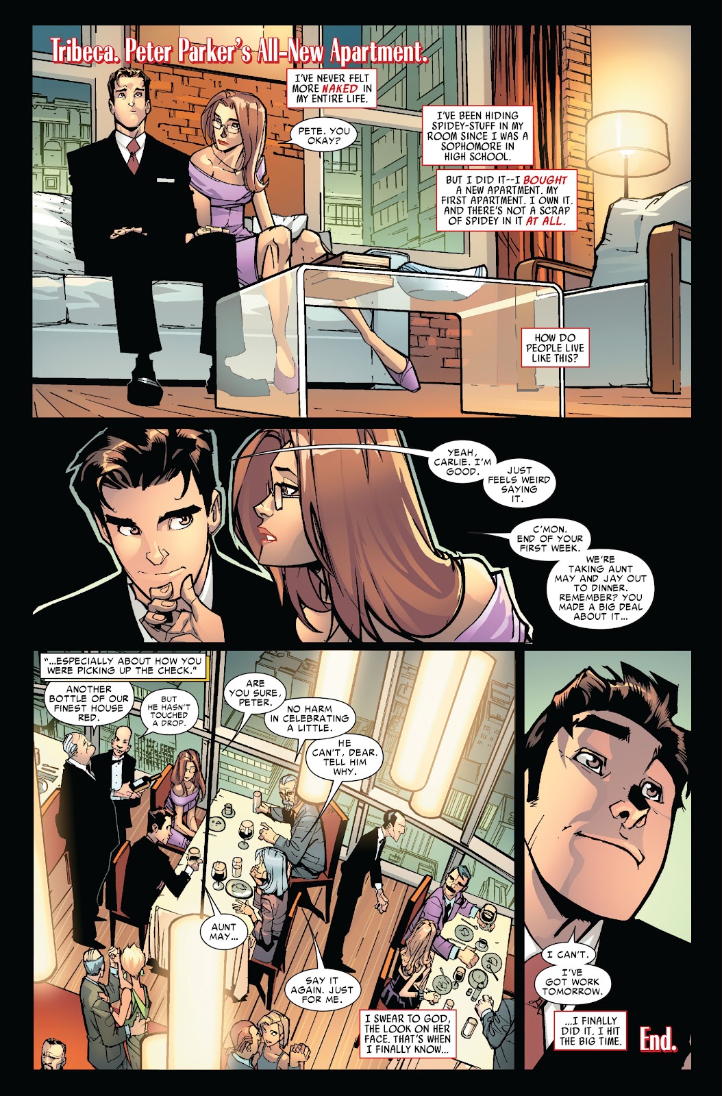 Amazing Spider-Man: Big Time issue TPB - Page 140