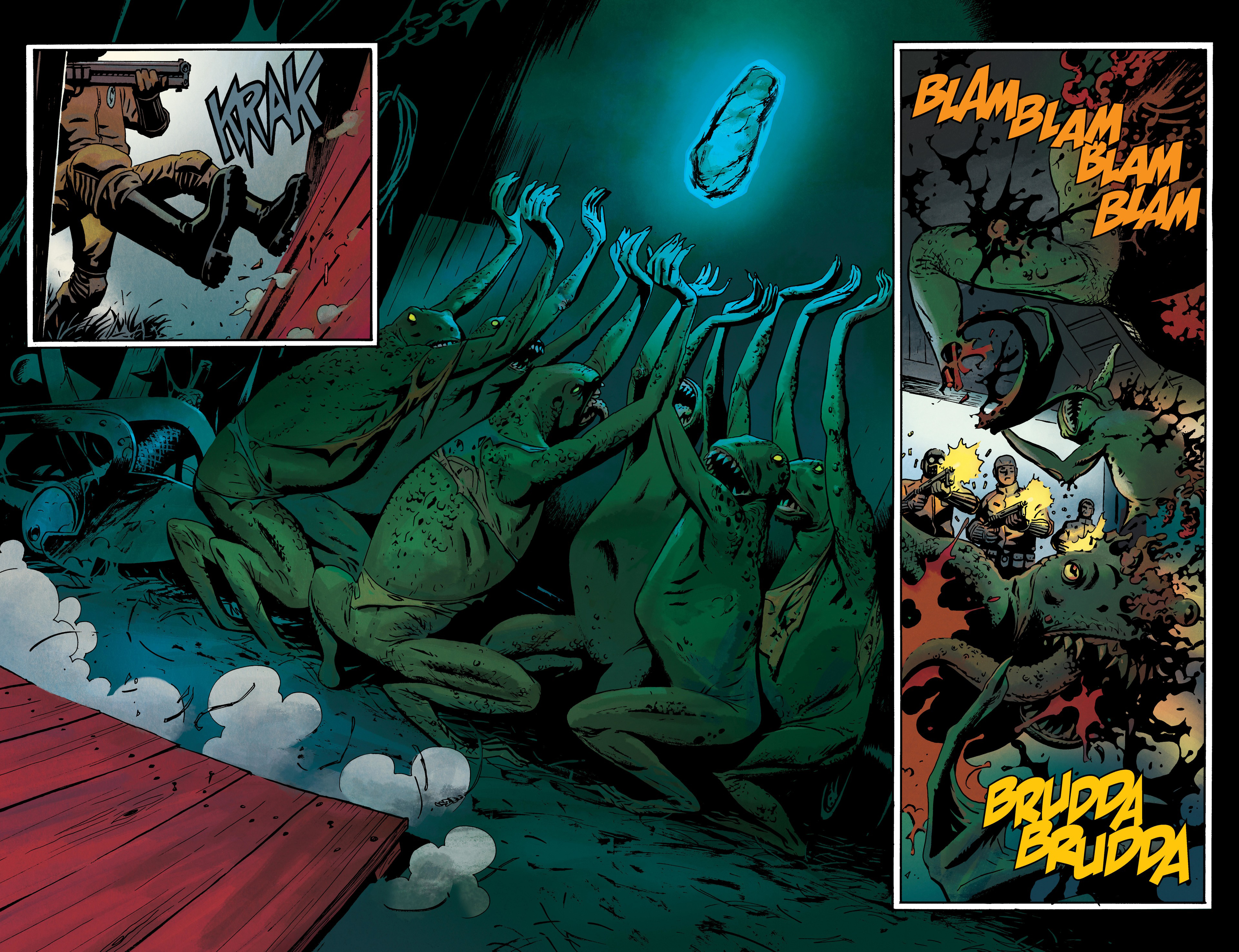 Read online B.P.R.D. Omnibus comic -  Issue # TPB 2 (Part 3) - 57