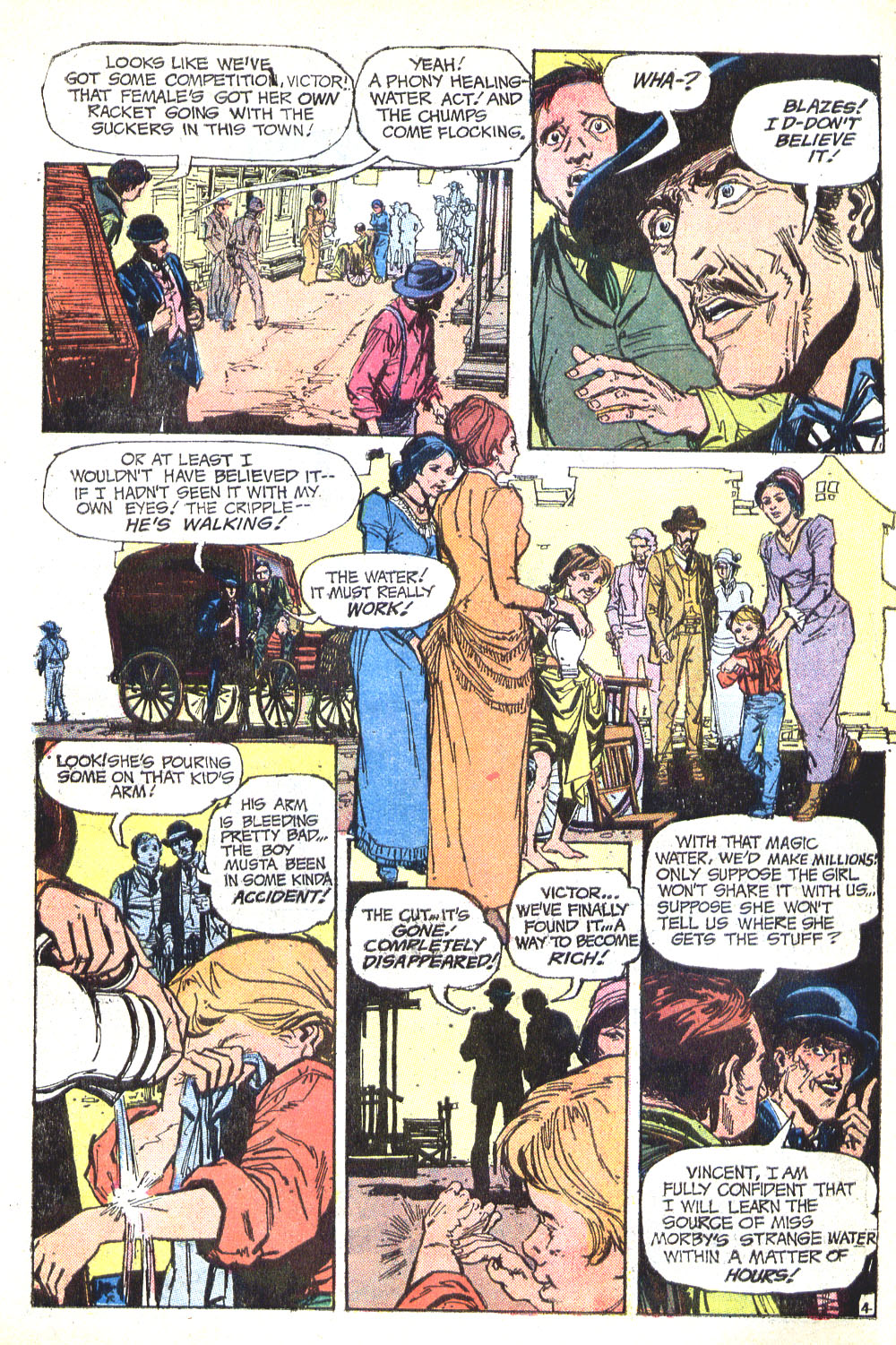 Read online Weird Mystery Tales comic -  Issue #8 - 19
