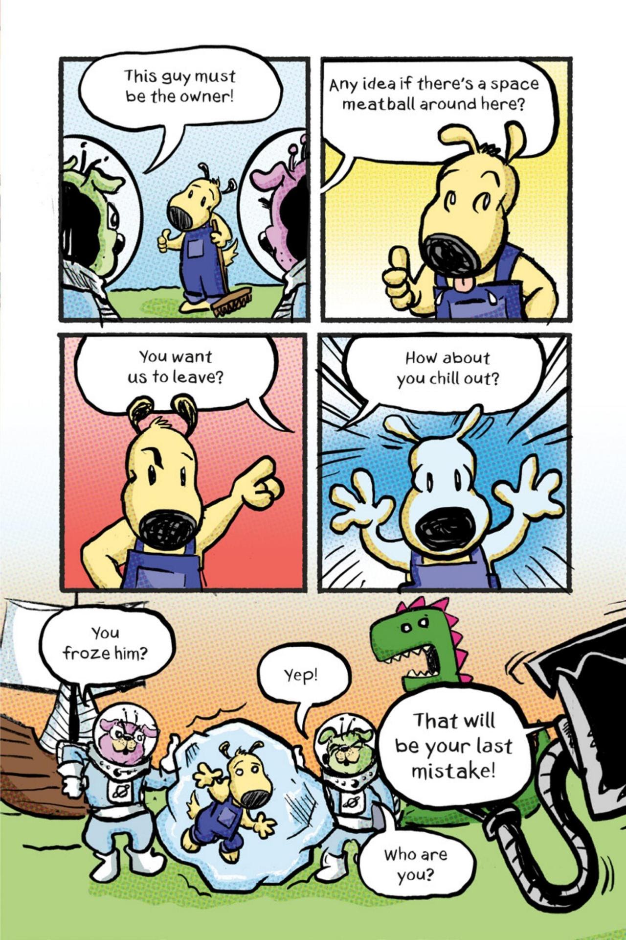 Read online Max Meow comic -  Issue # TPB 3 (Part 2) - 33
