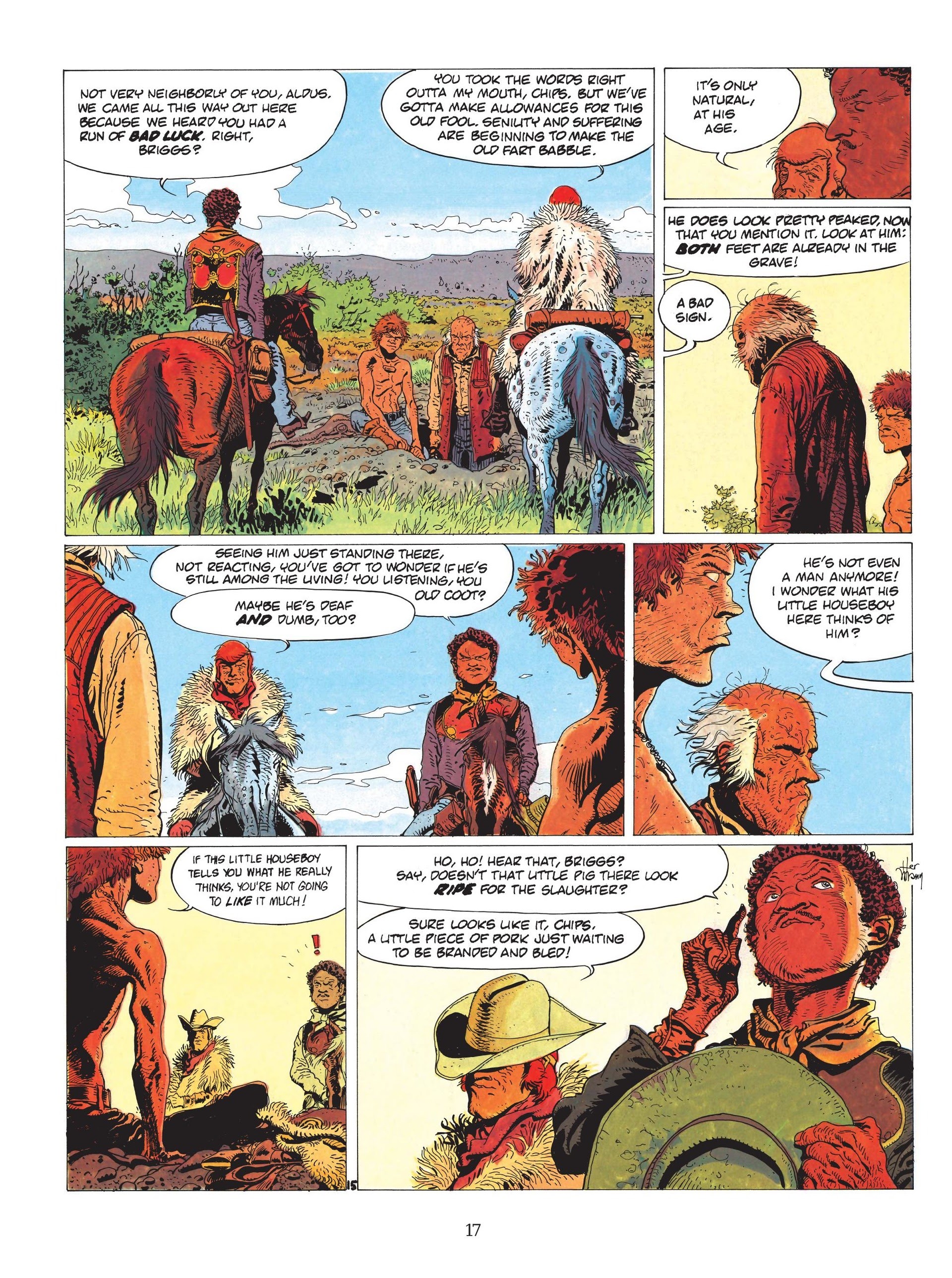 Read online Jeremiah comic -  Issue #3 - 19