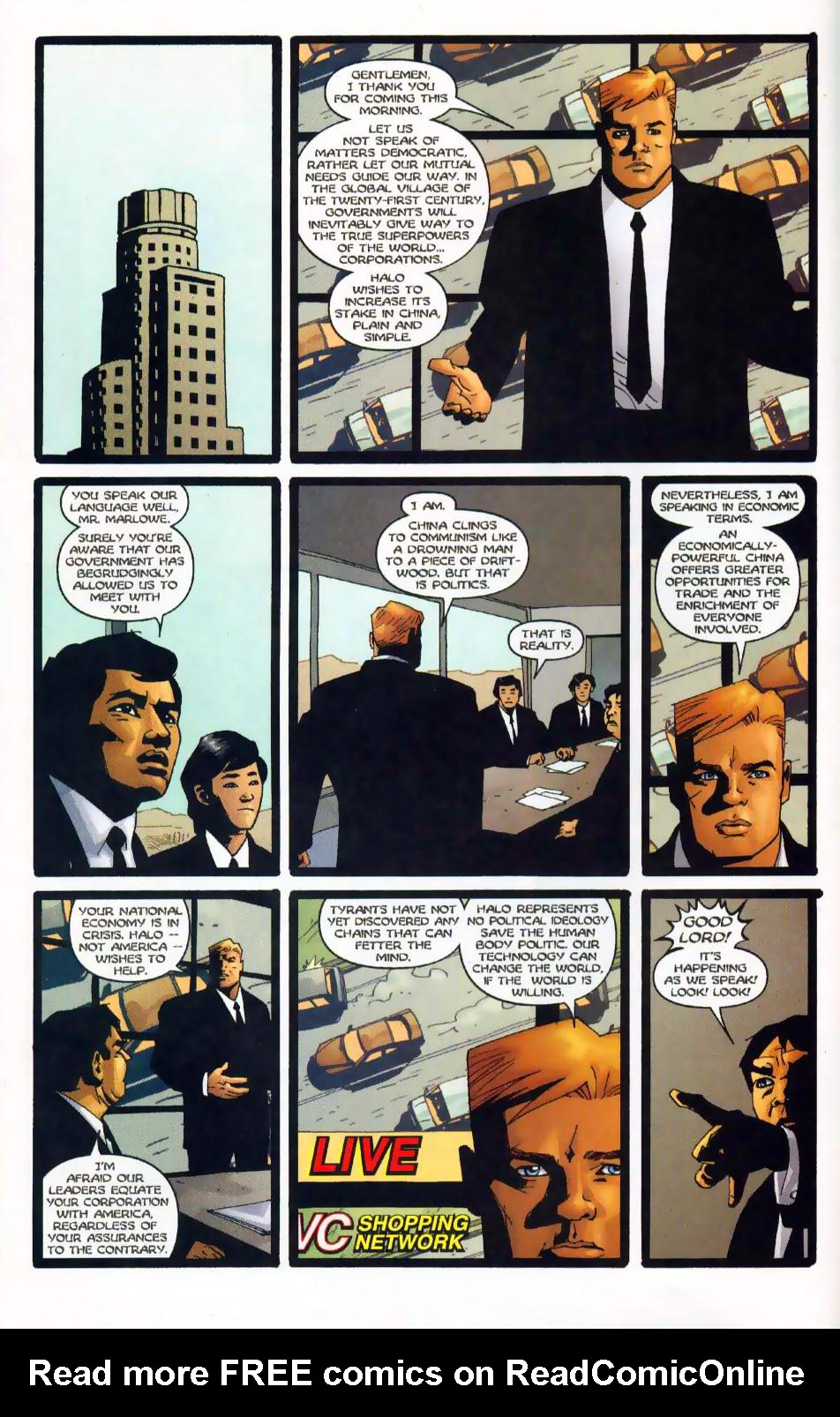 Read online Wildcats (1999) comic -  Issue #14 - 10