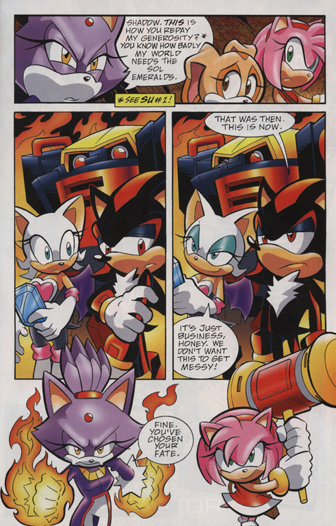 Read online Sonic Universe comic -  Issue #22 - 4