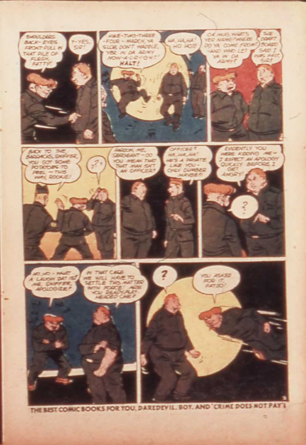 Read online Daredevil (1941) comic -  Issue #14 - 19