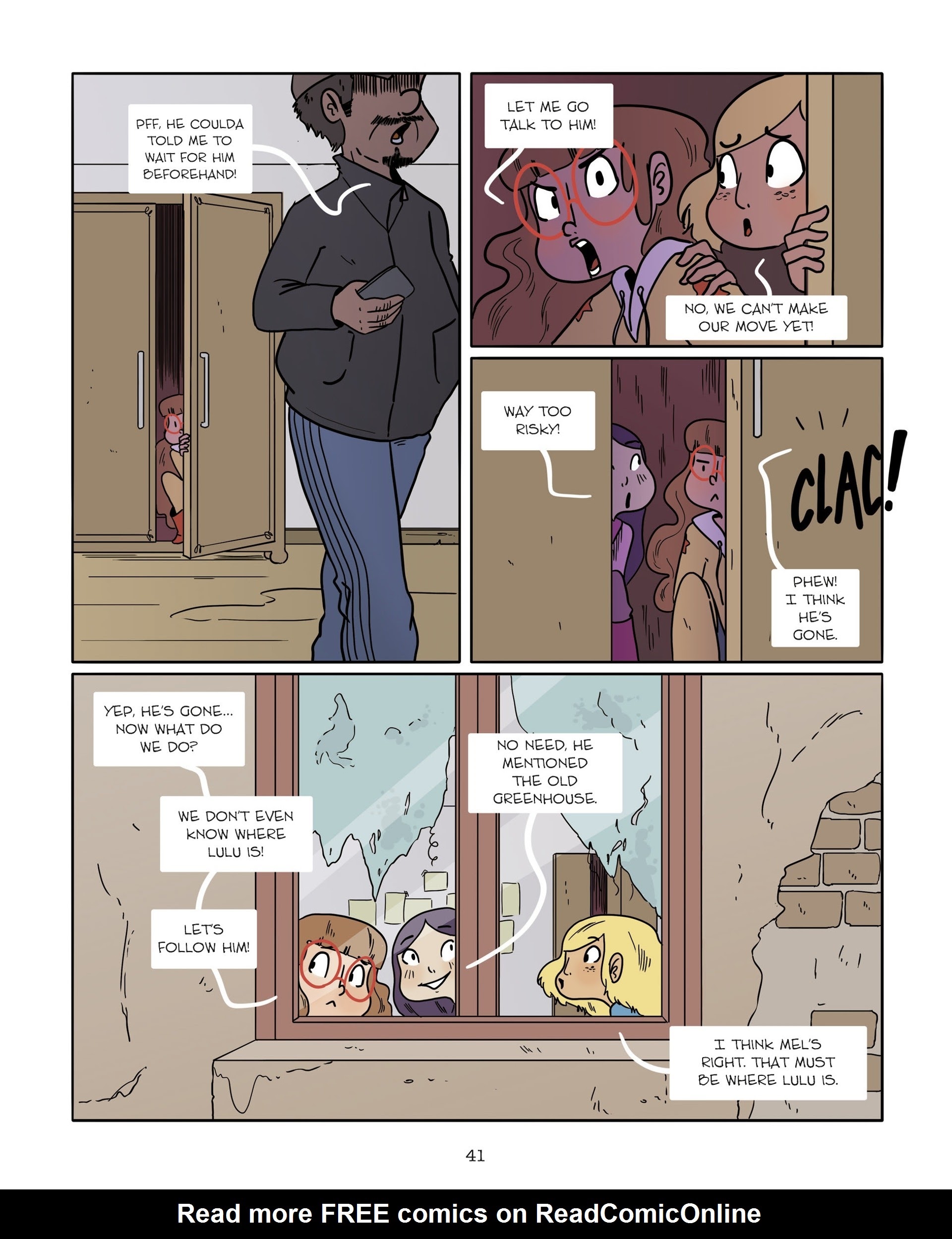 Read online Rainbow Girls: Let's Save Lulu! comic -  Issue # TPB - 39