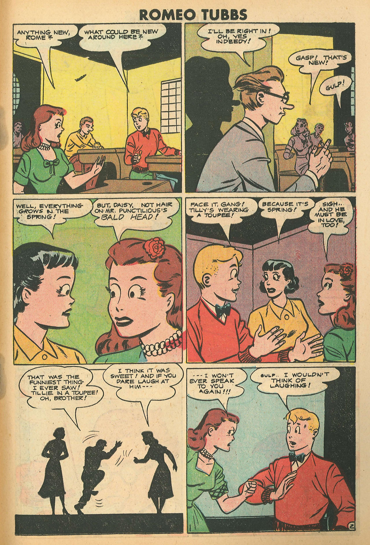 Read online Romeo Tubbs comic -  Issue #28 - 11