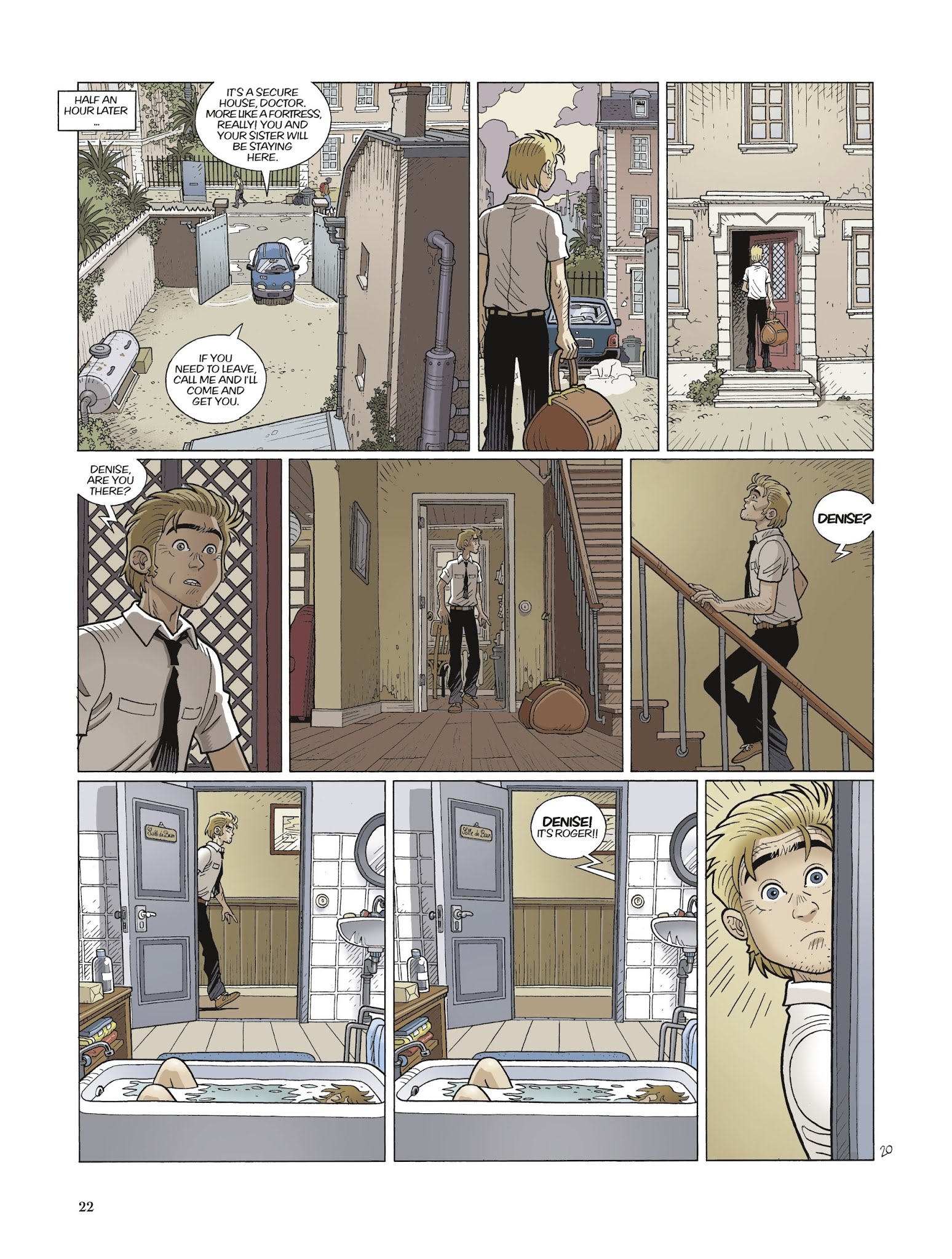 Read online Mermaid Project comic -  Issue #5 - 24