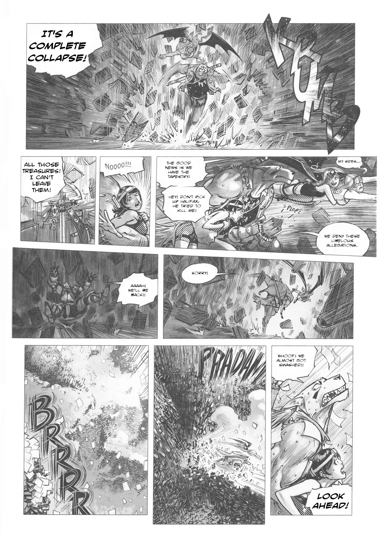 Read online Freaks' Squeele comic -  Issue #2 - 97