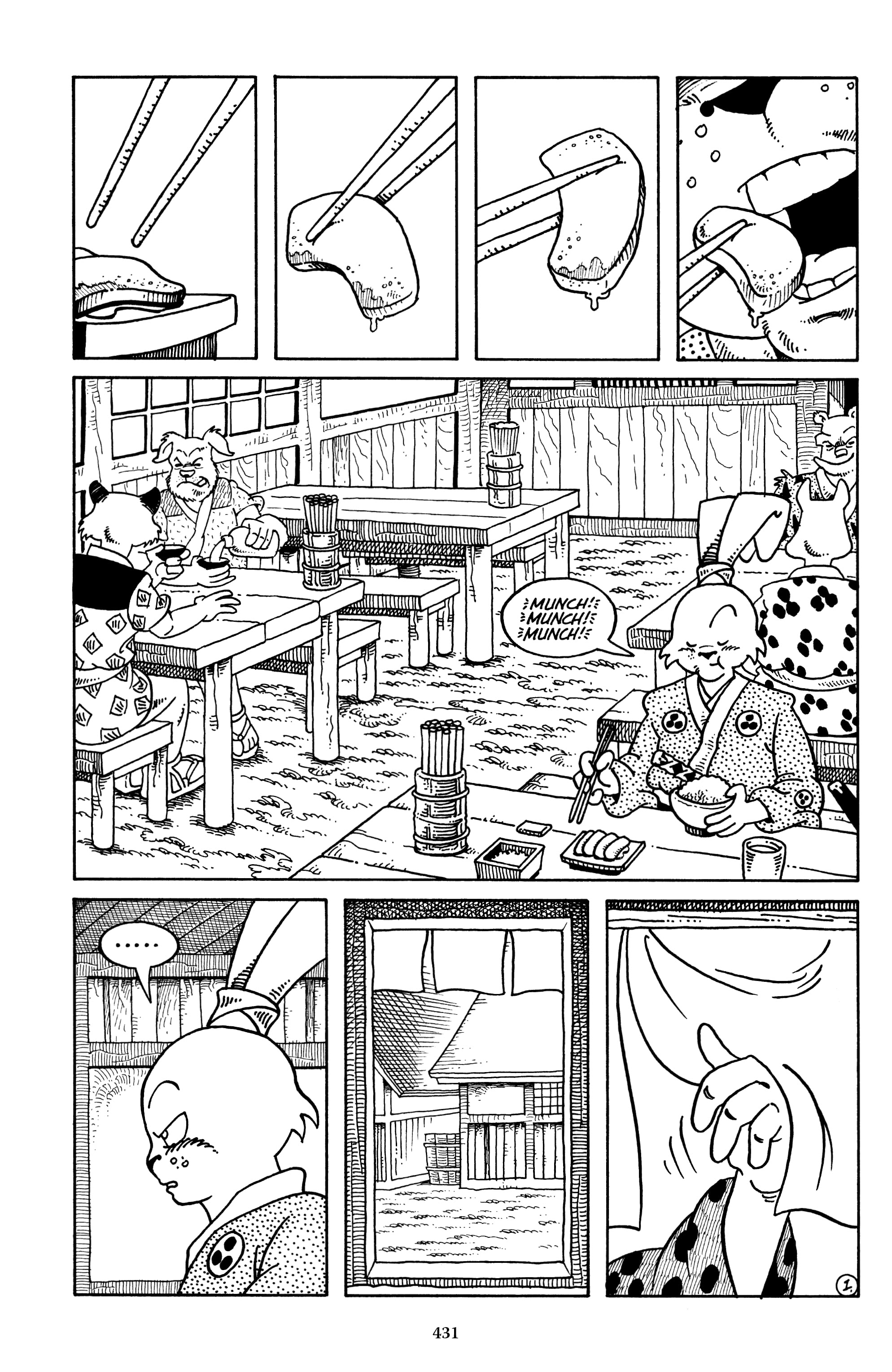Read online The Usagi Yojimbo Saga (2021) comic -  Issue # TPB 1 (Part 5) - 17