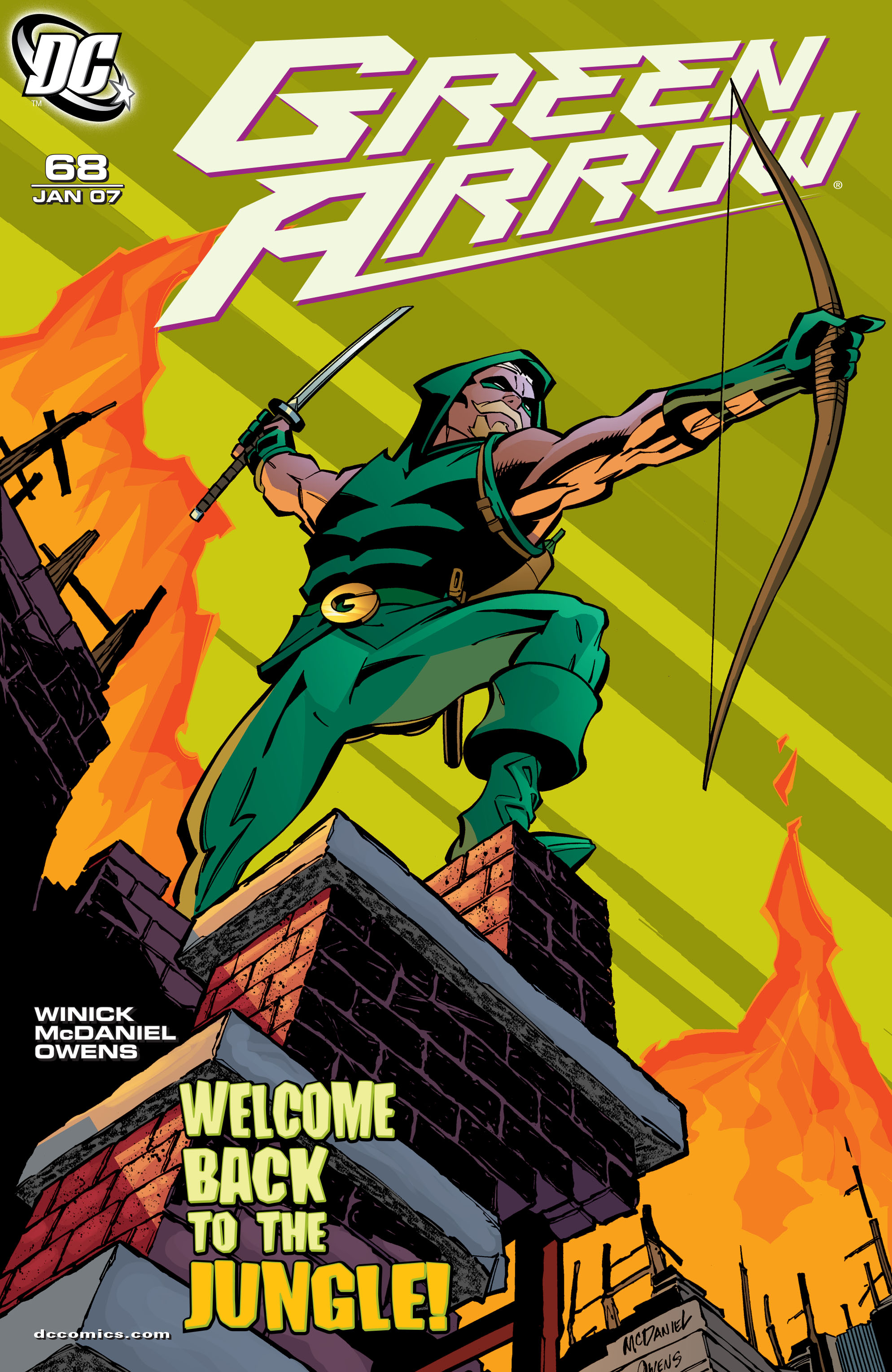 Read online Green Arrow (2001) comic -  Issue #68 - 1