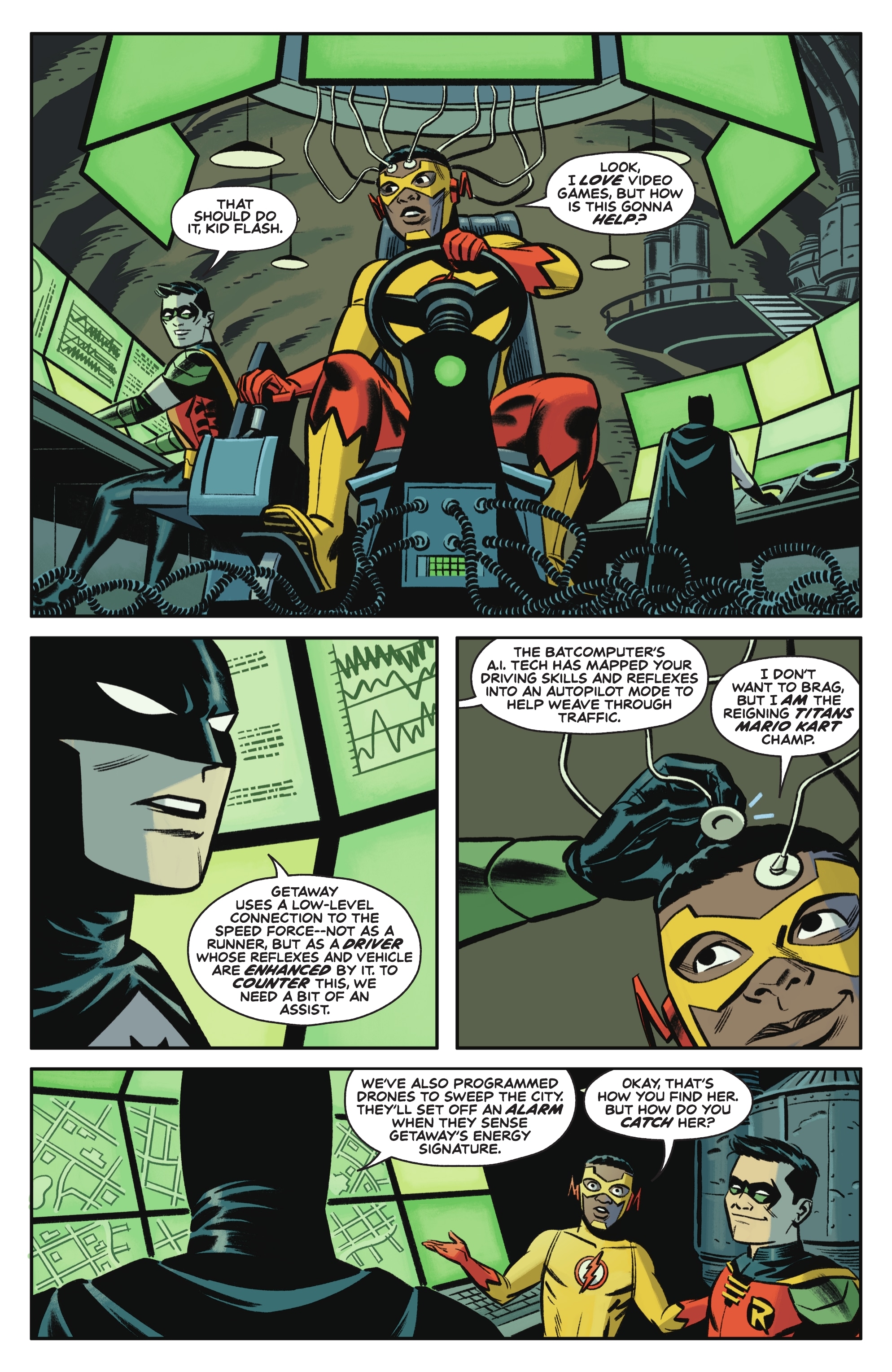 Read online Batman: Urban Legends comic -  Issue #21 - 12