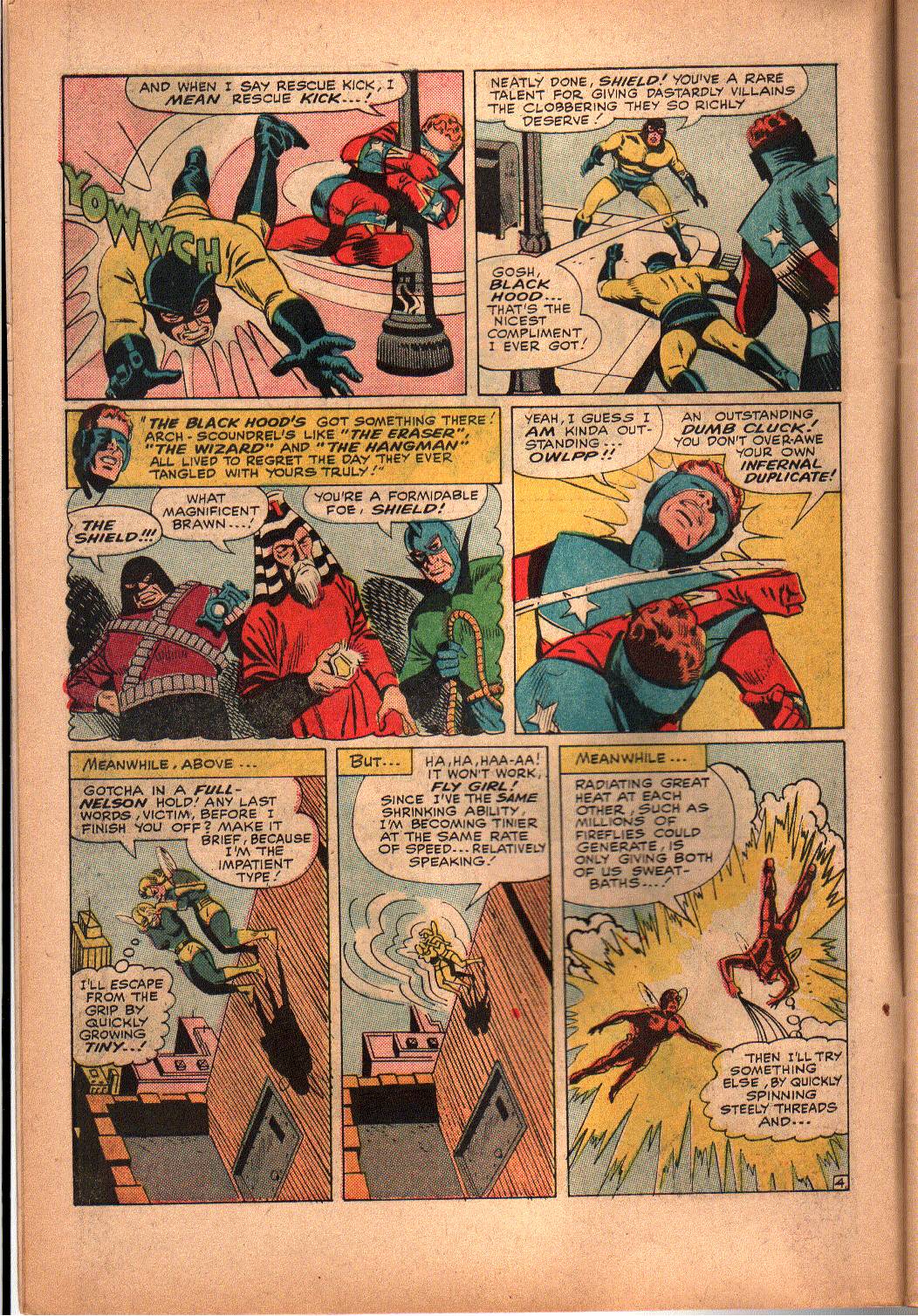 Read online The Mighty Crusaders (1965) comic -  Issue #3 - 5