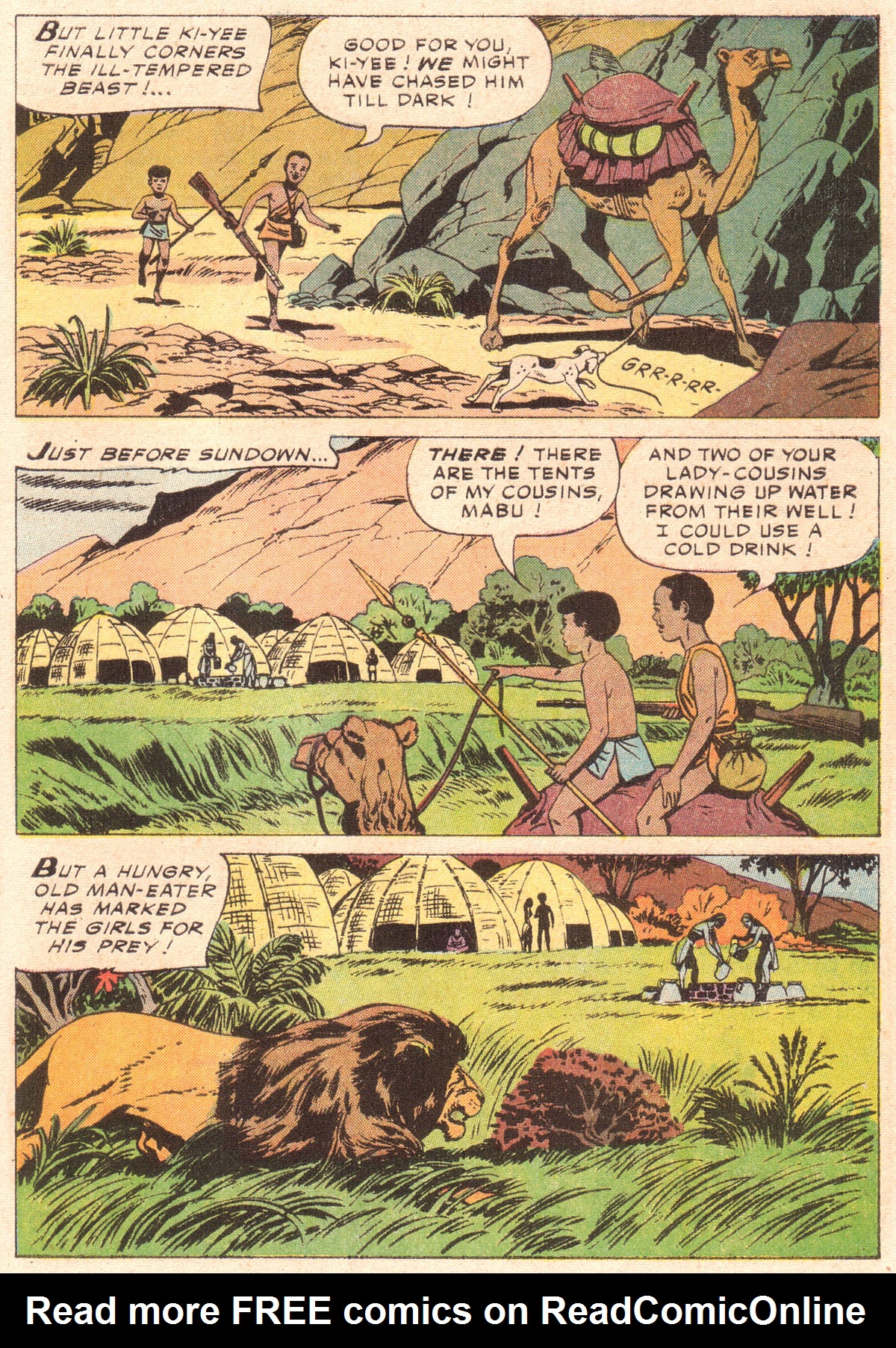 Read online Korak, Son of Tarzan (1964) comic -  Issue #40 - 29