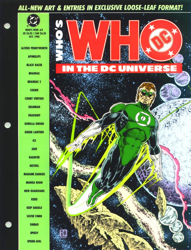 Read online Who's Who in the DC Universe comic -  Issue #3 - 1