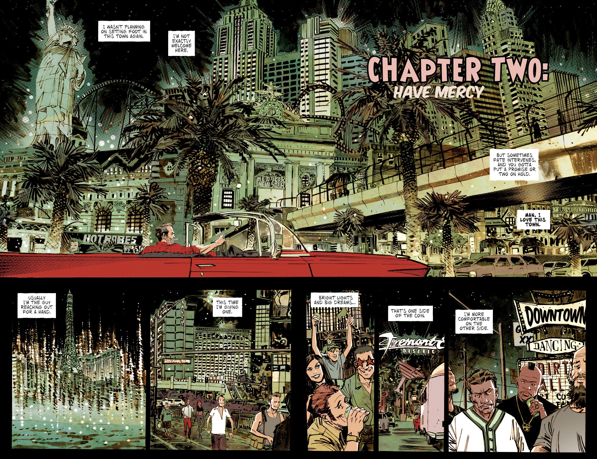 Read online Slots comic -  Issue #1 - 10