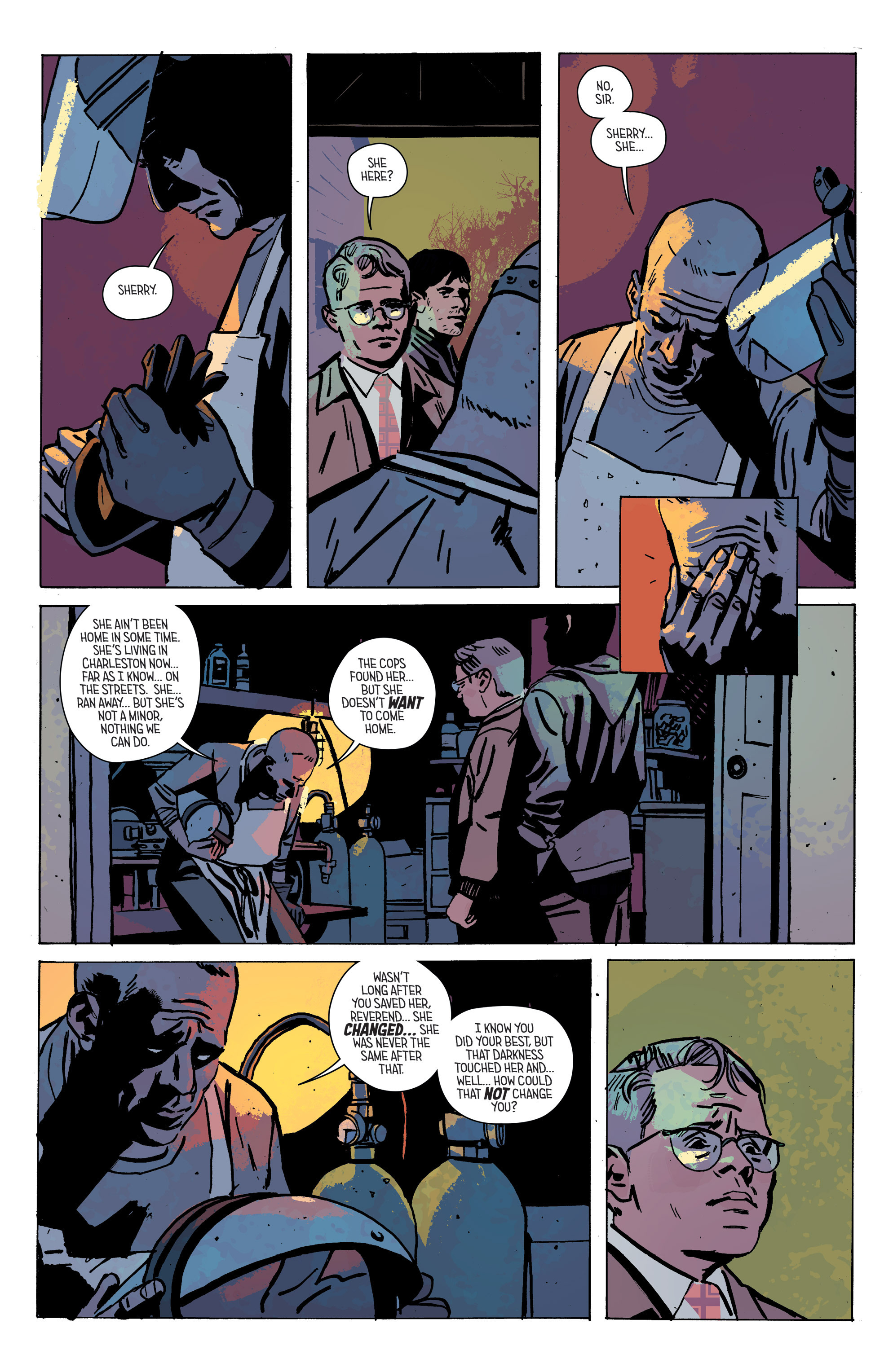 Read online Outcast by Kirkman & Azaceta comic -  Issue #8 - 17