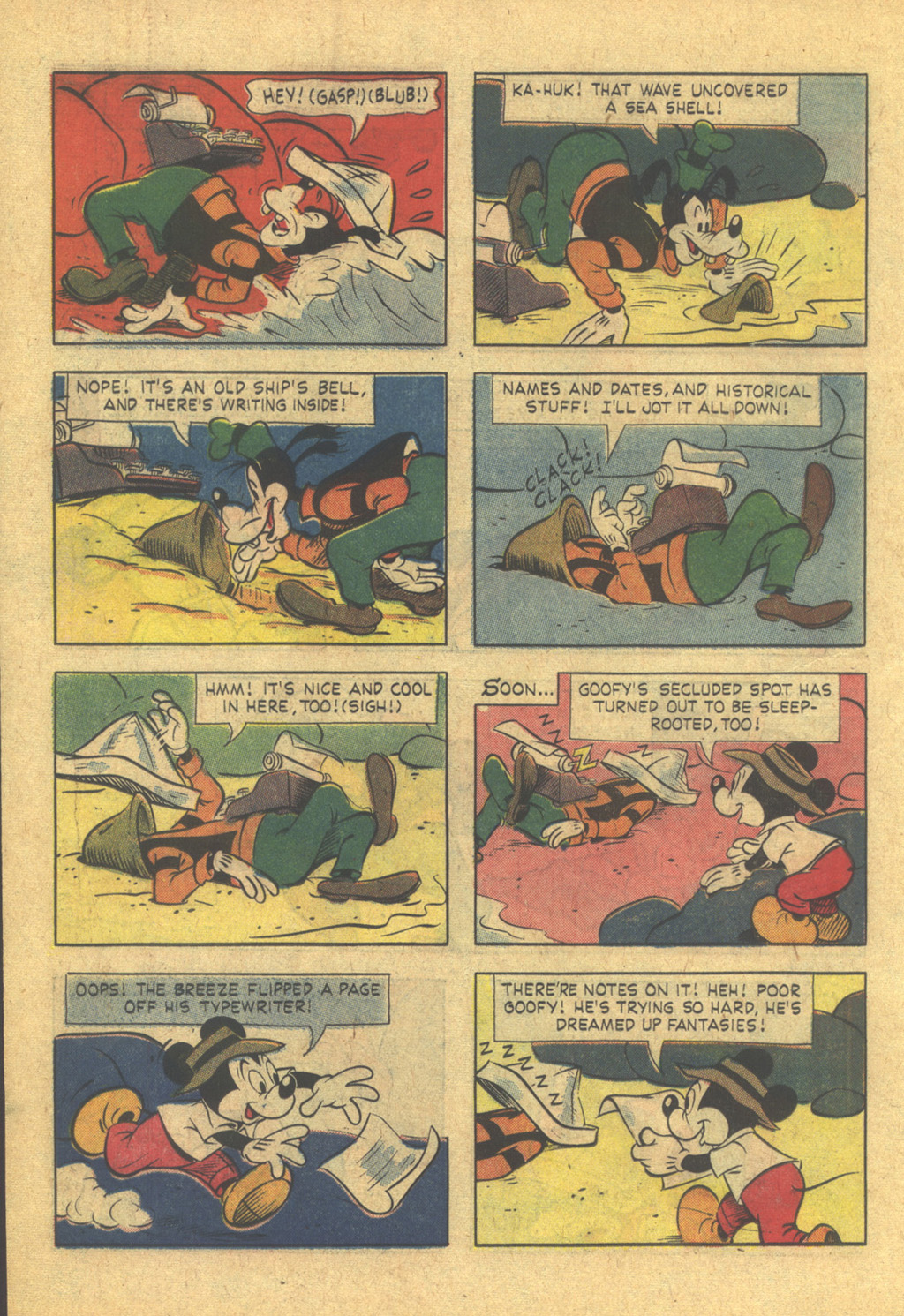 Read online Walt Disney's Mickey Mouse comic -  Issue #88 - 18