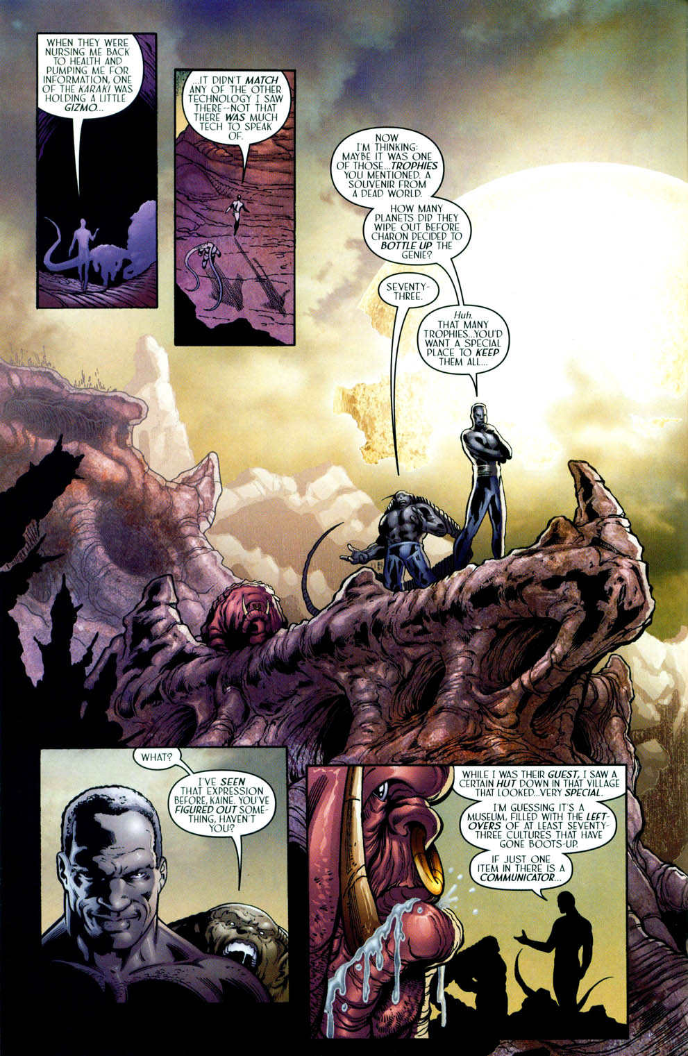 Read online Negation comic -  Issue #16 - 12